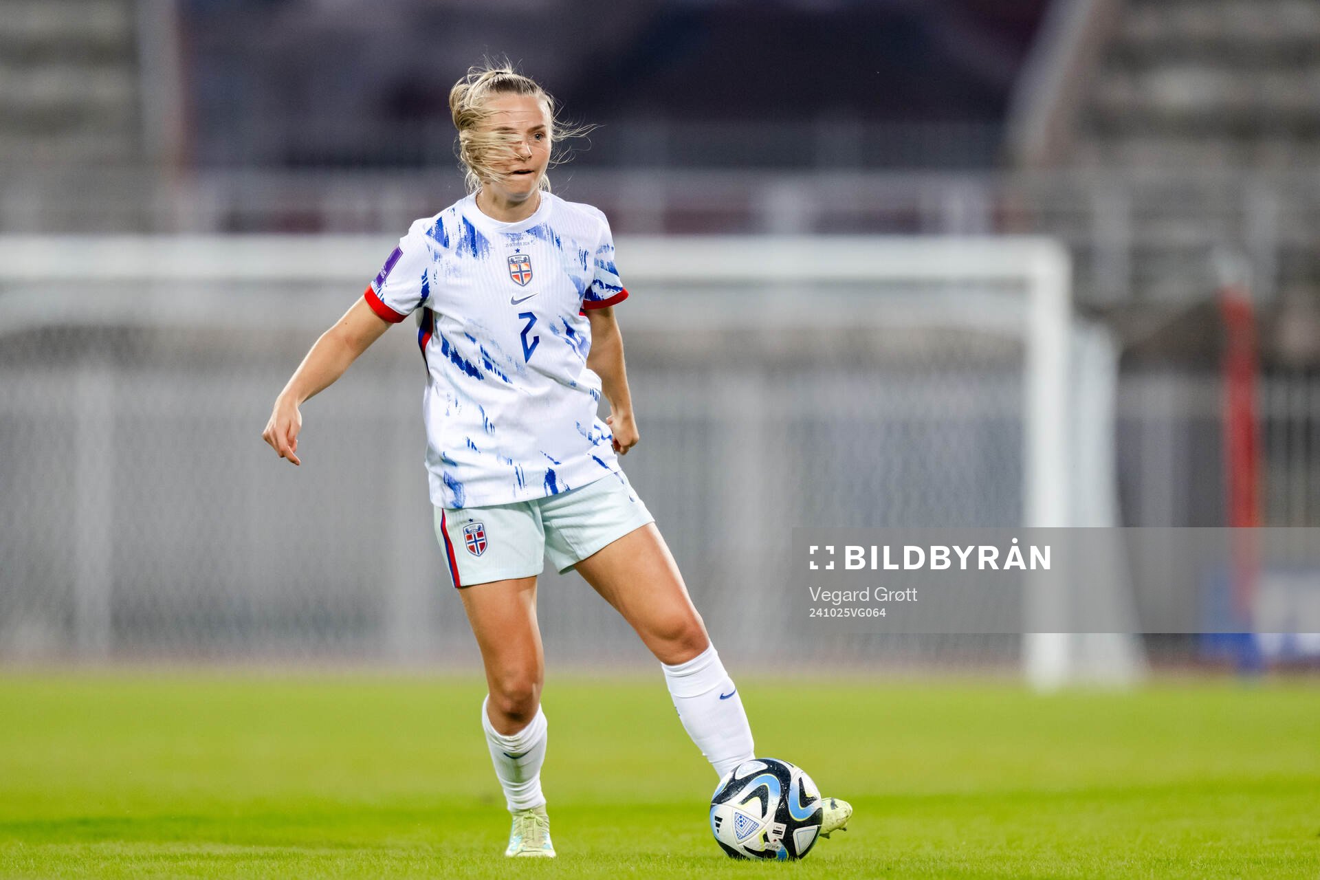 Emilie Woldvik of Norway