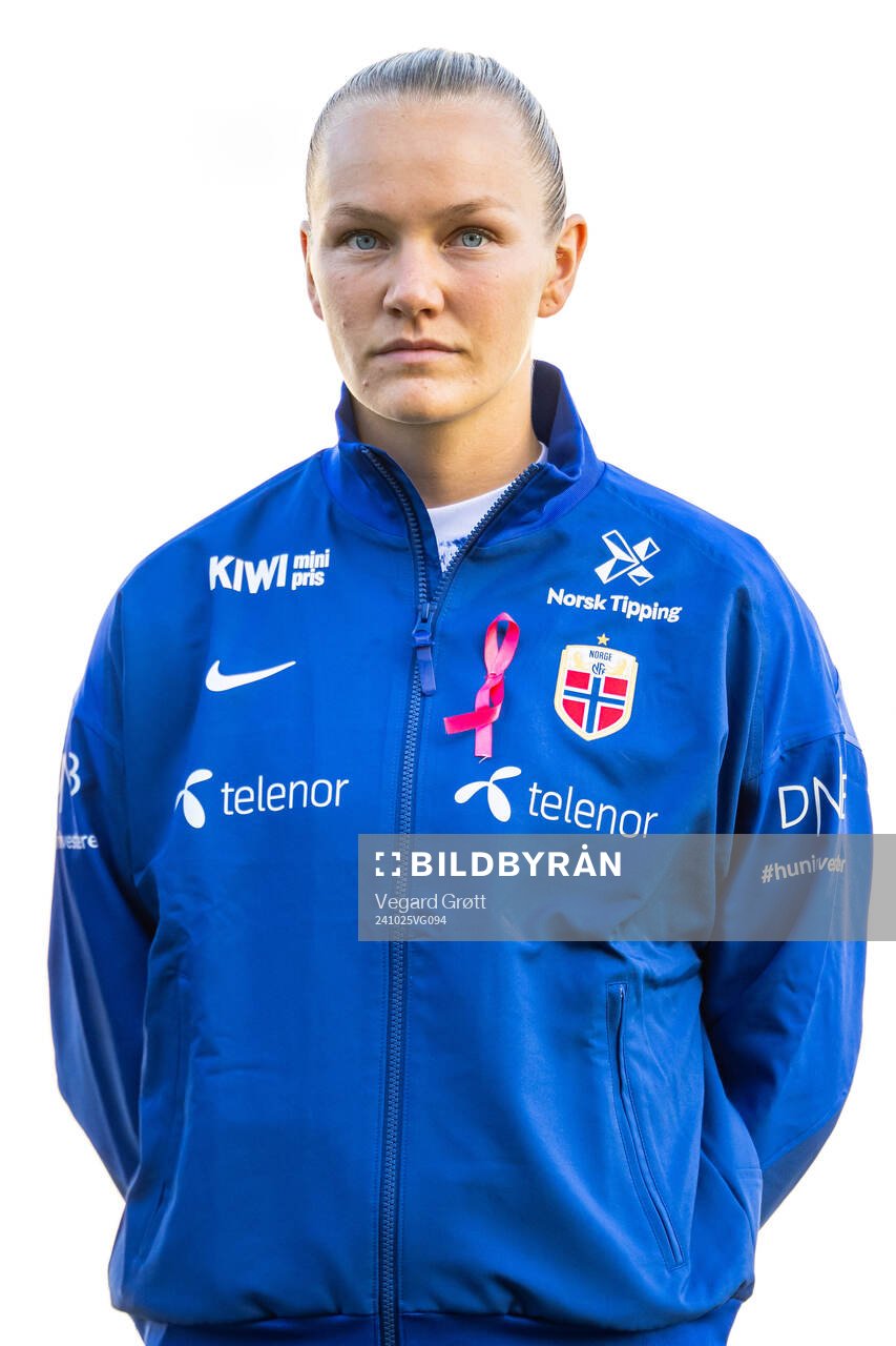 Frida Maanum of Norway line up