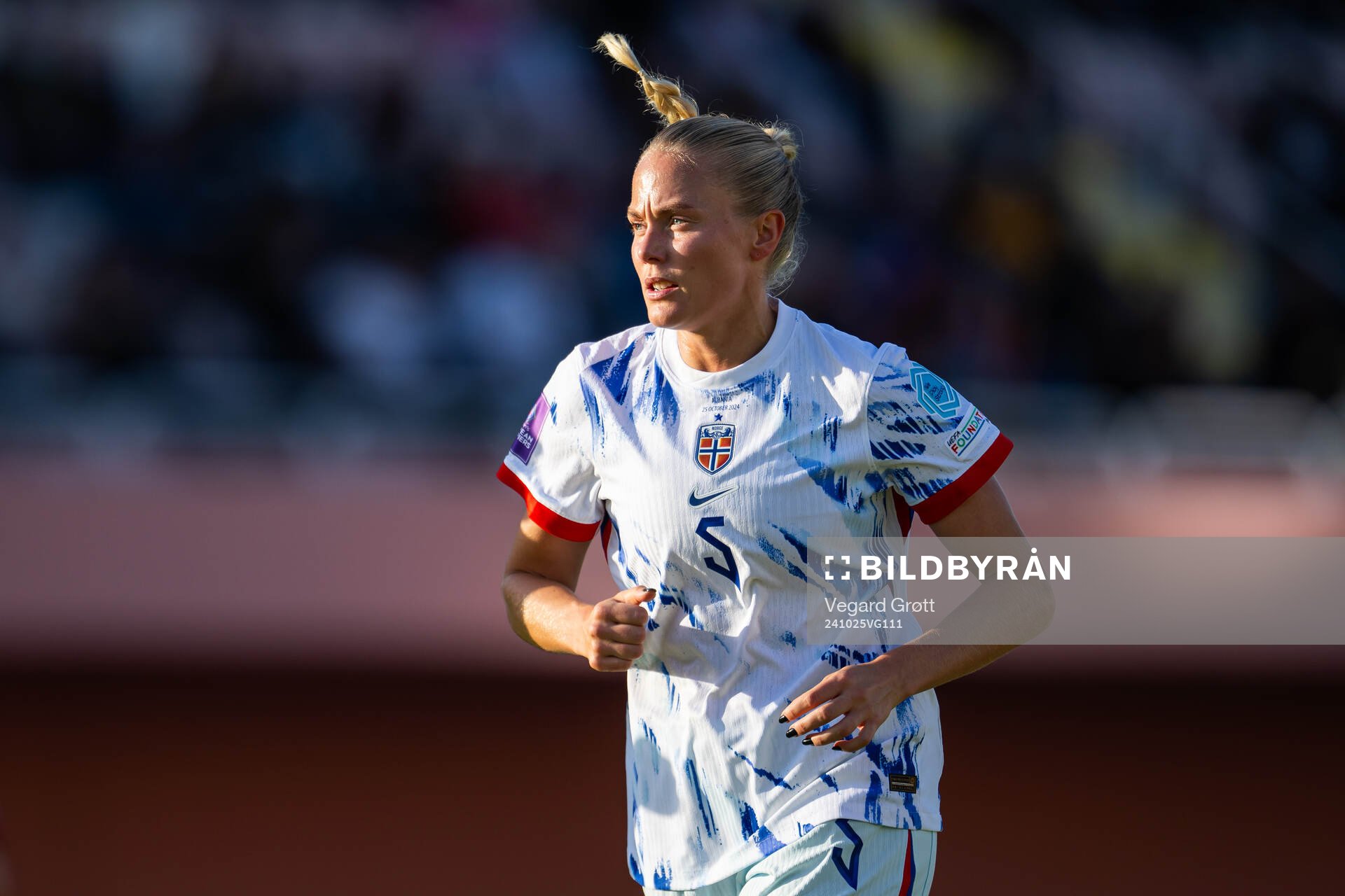 Guro Bergsvand of Norway