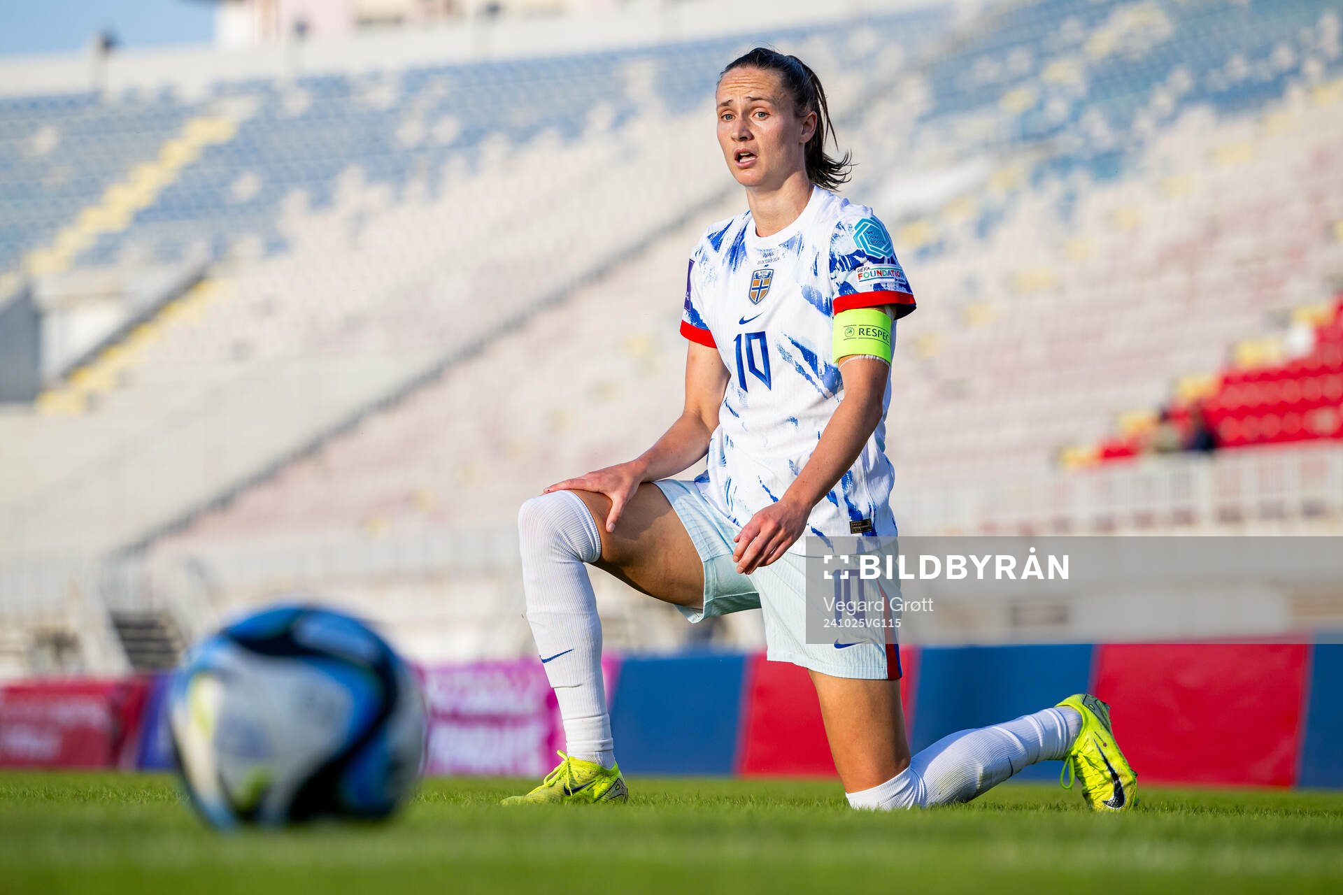 Caroline Graham Hansen of Norway