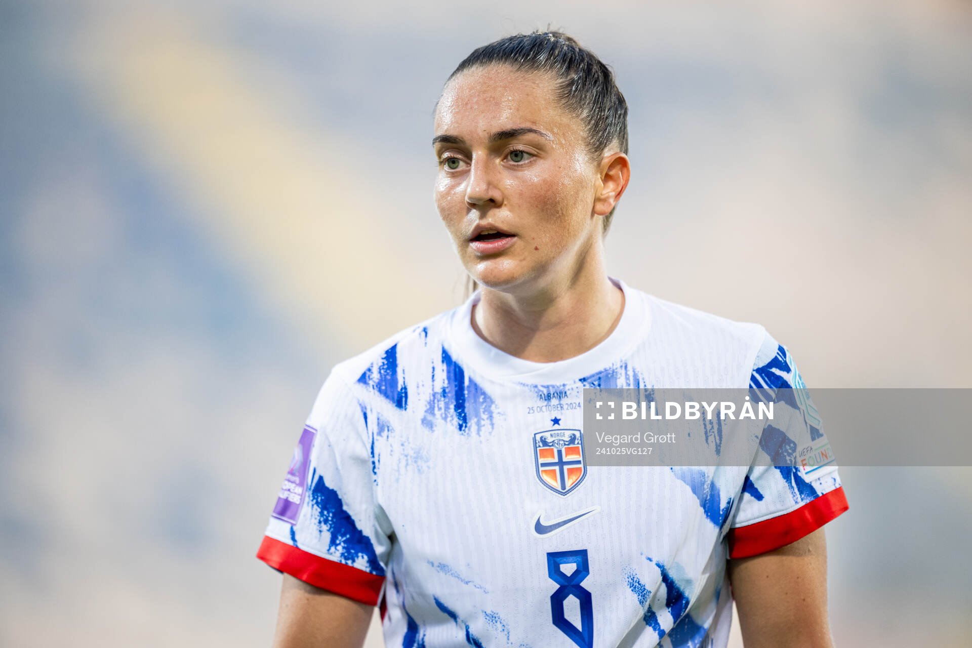 Vilde Bøe Risa of Norway