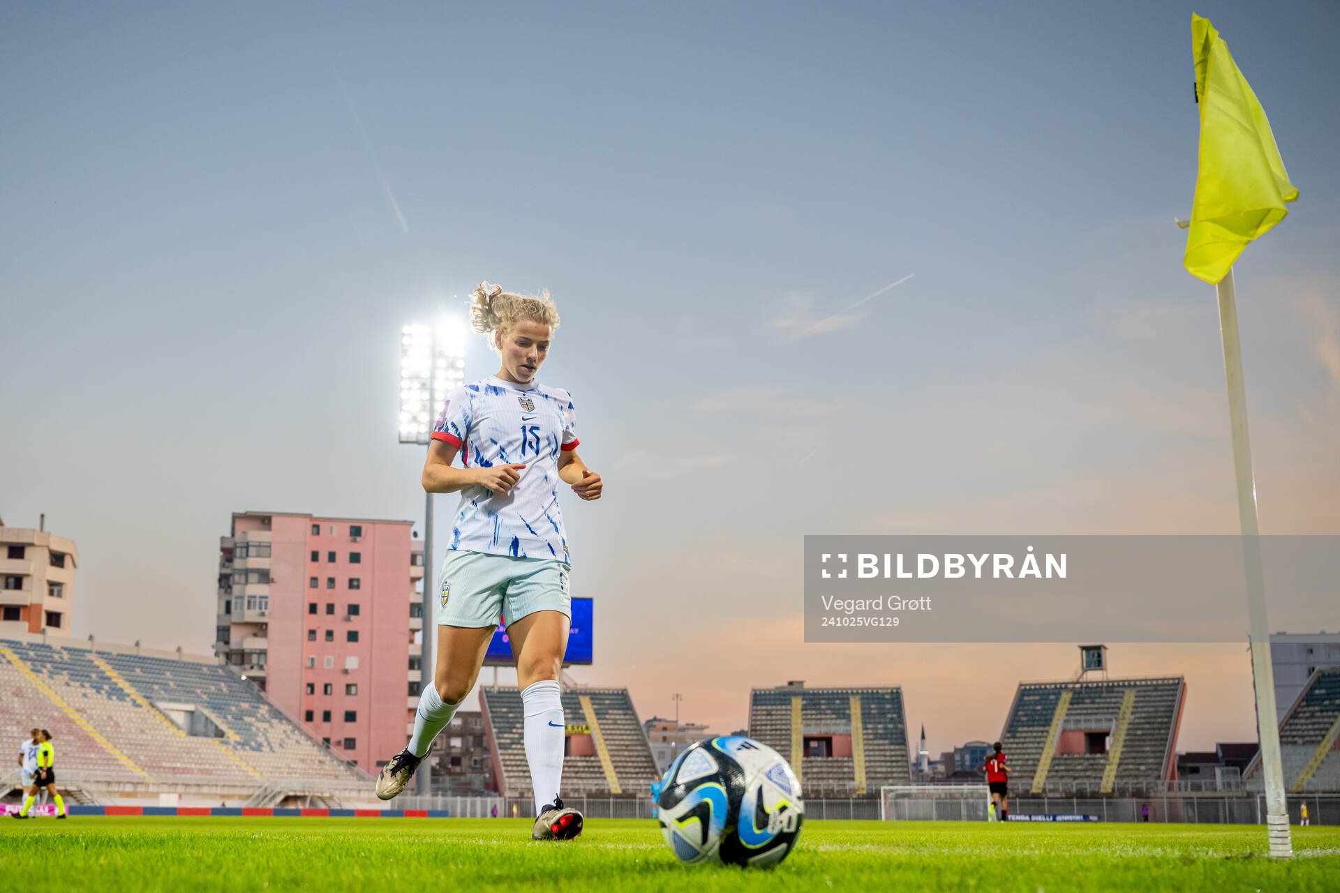 Justine Kielland of Norway