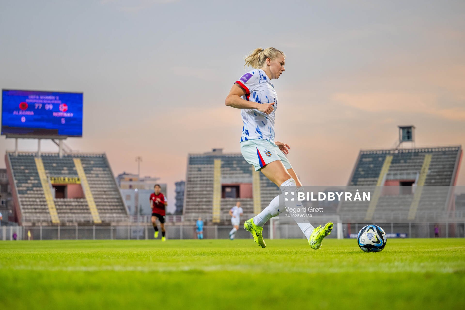 Ada Hegerberg of Norway