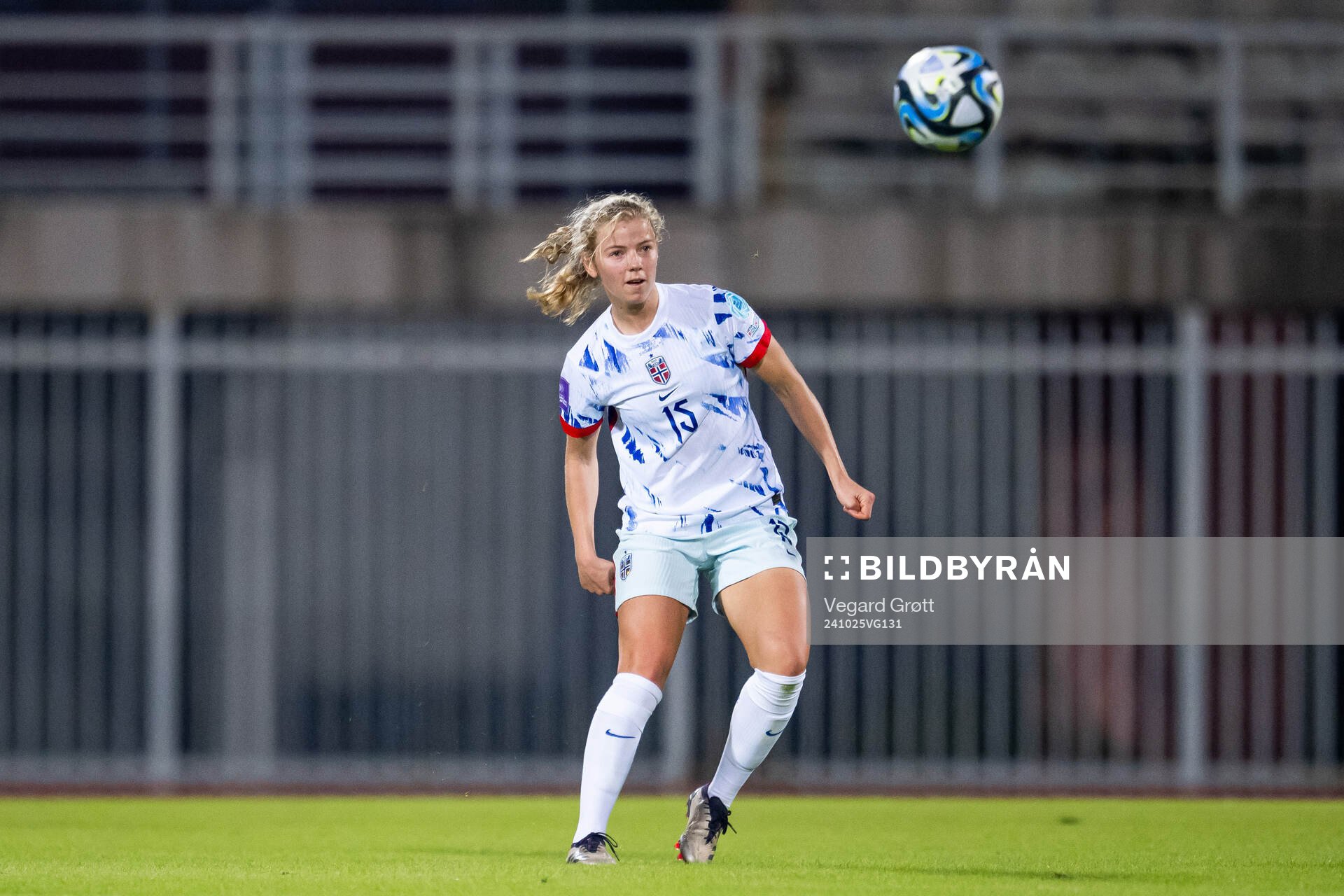 Justine Kielland of Norway