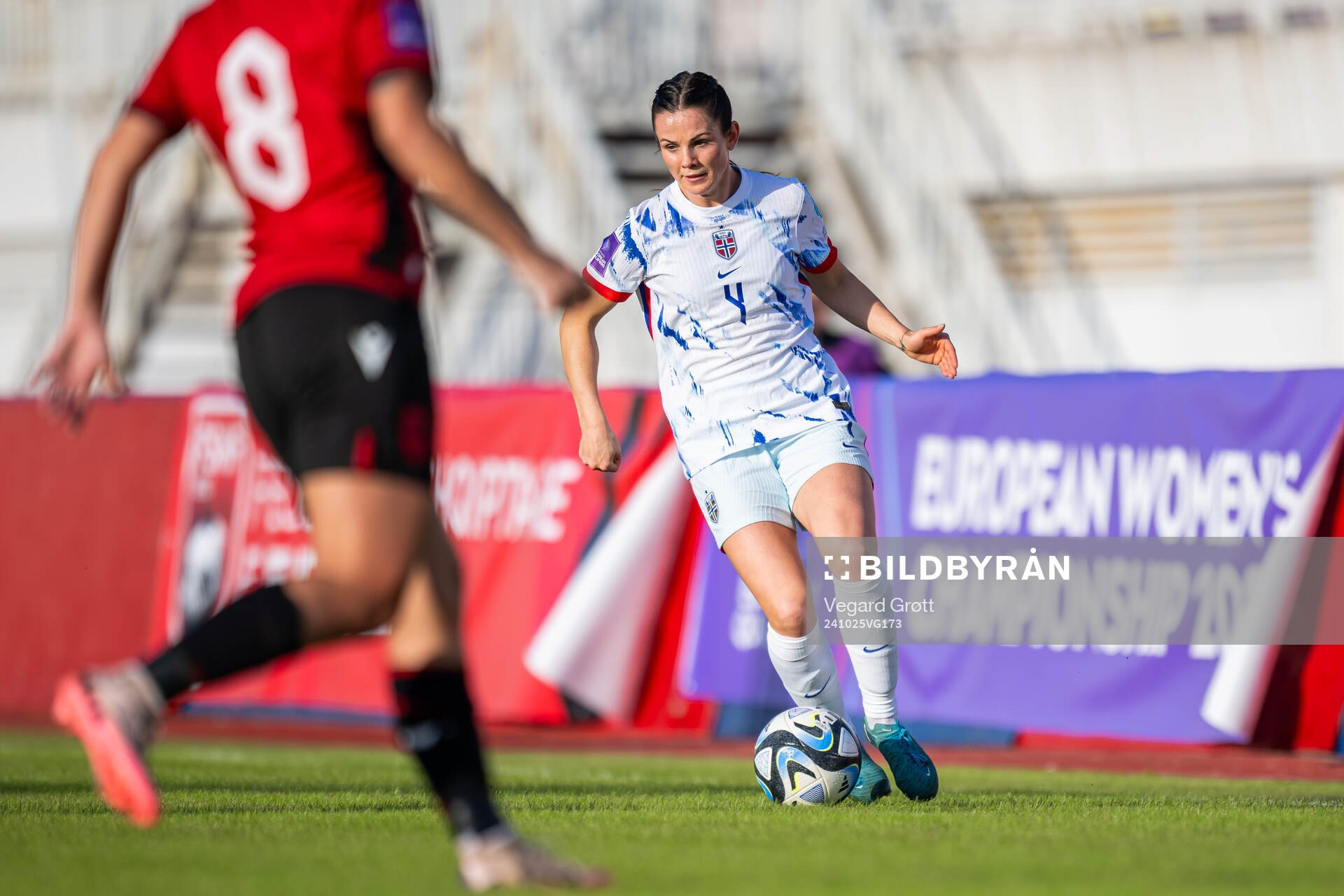 Tuva Hansen of Norway