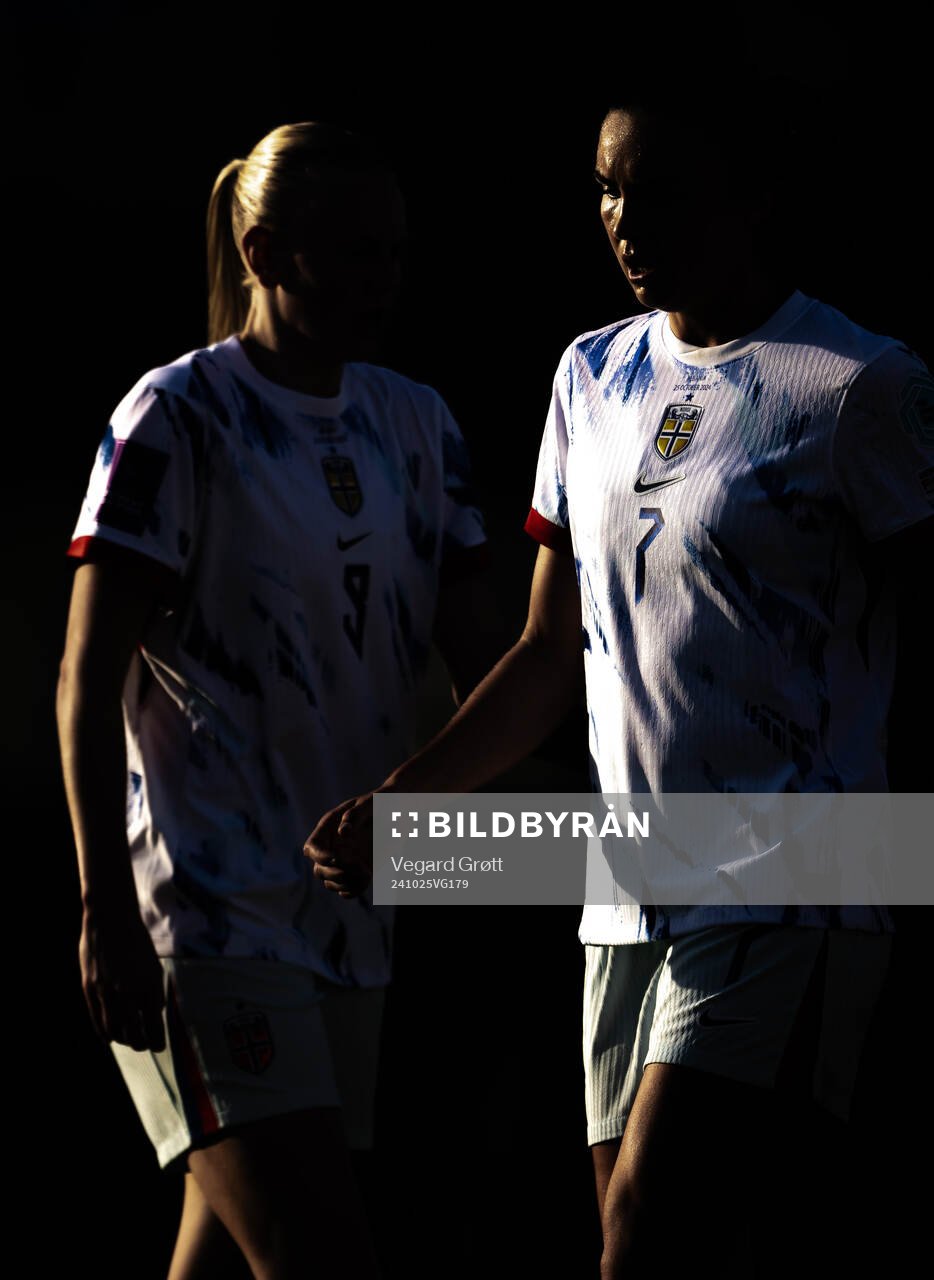 Karina Sævik and Ingrid Syrstad Engen of Norway