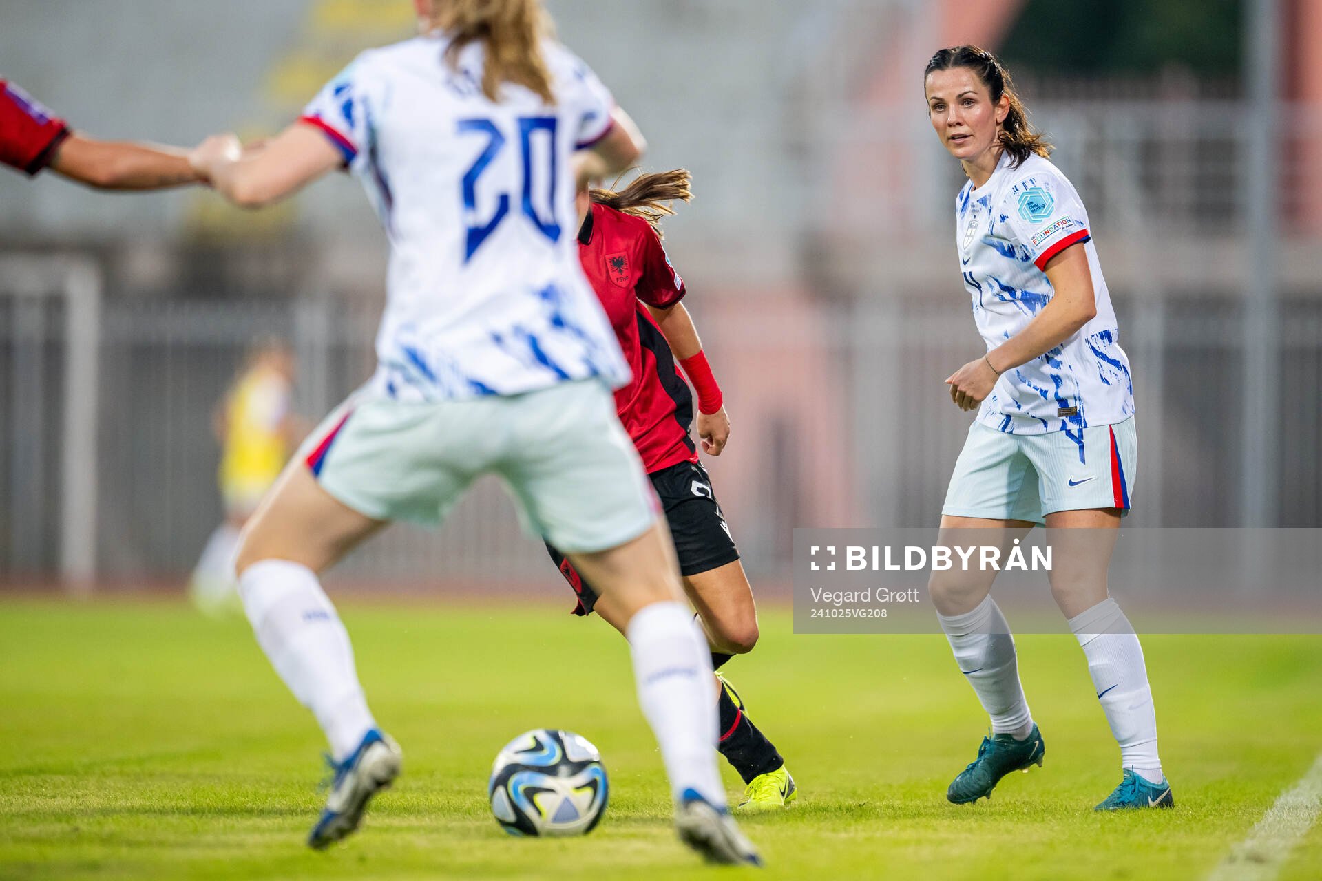 Tuva Hansen of Norway