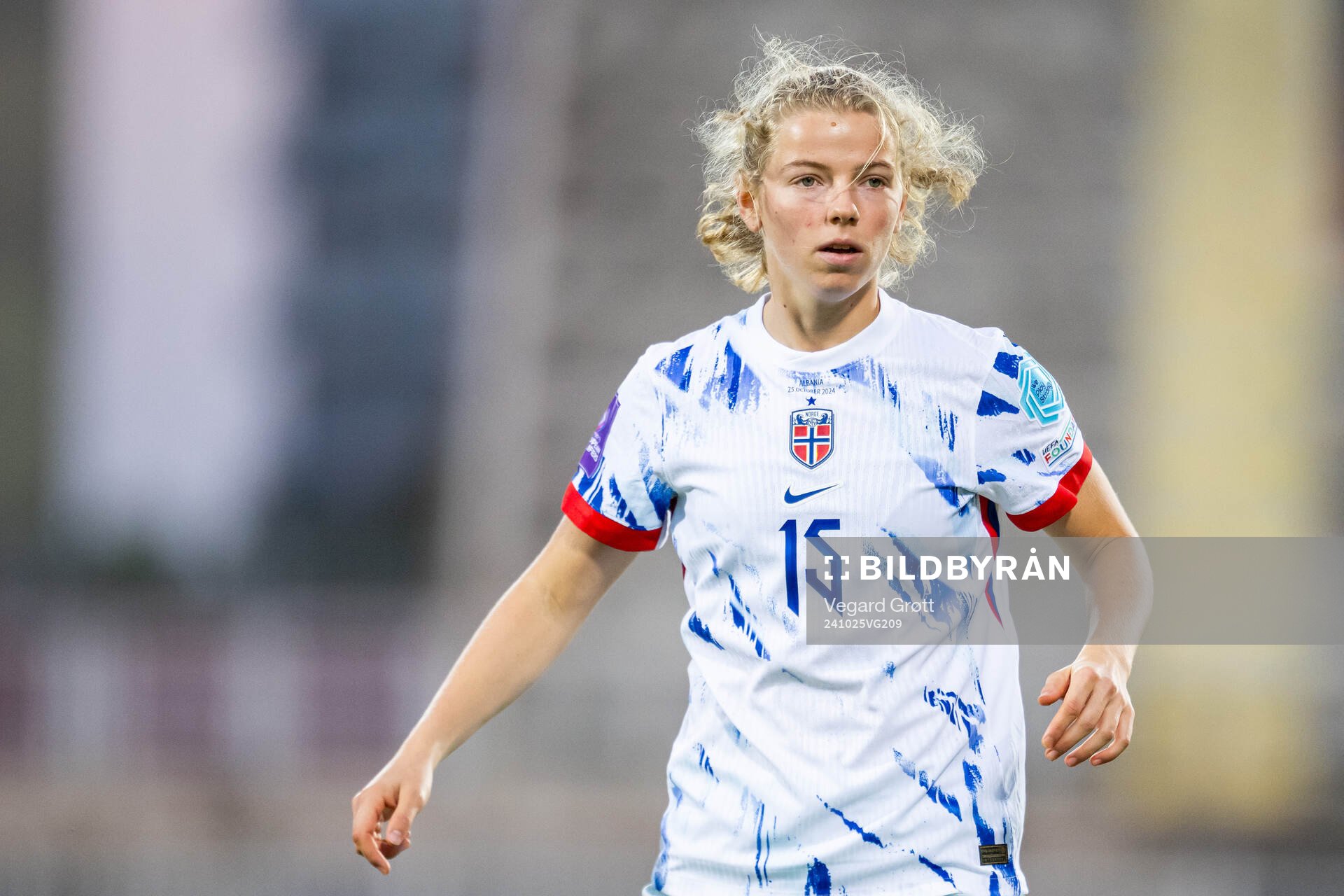 Justine Kielland of Norway