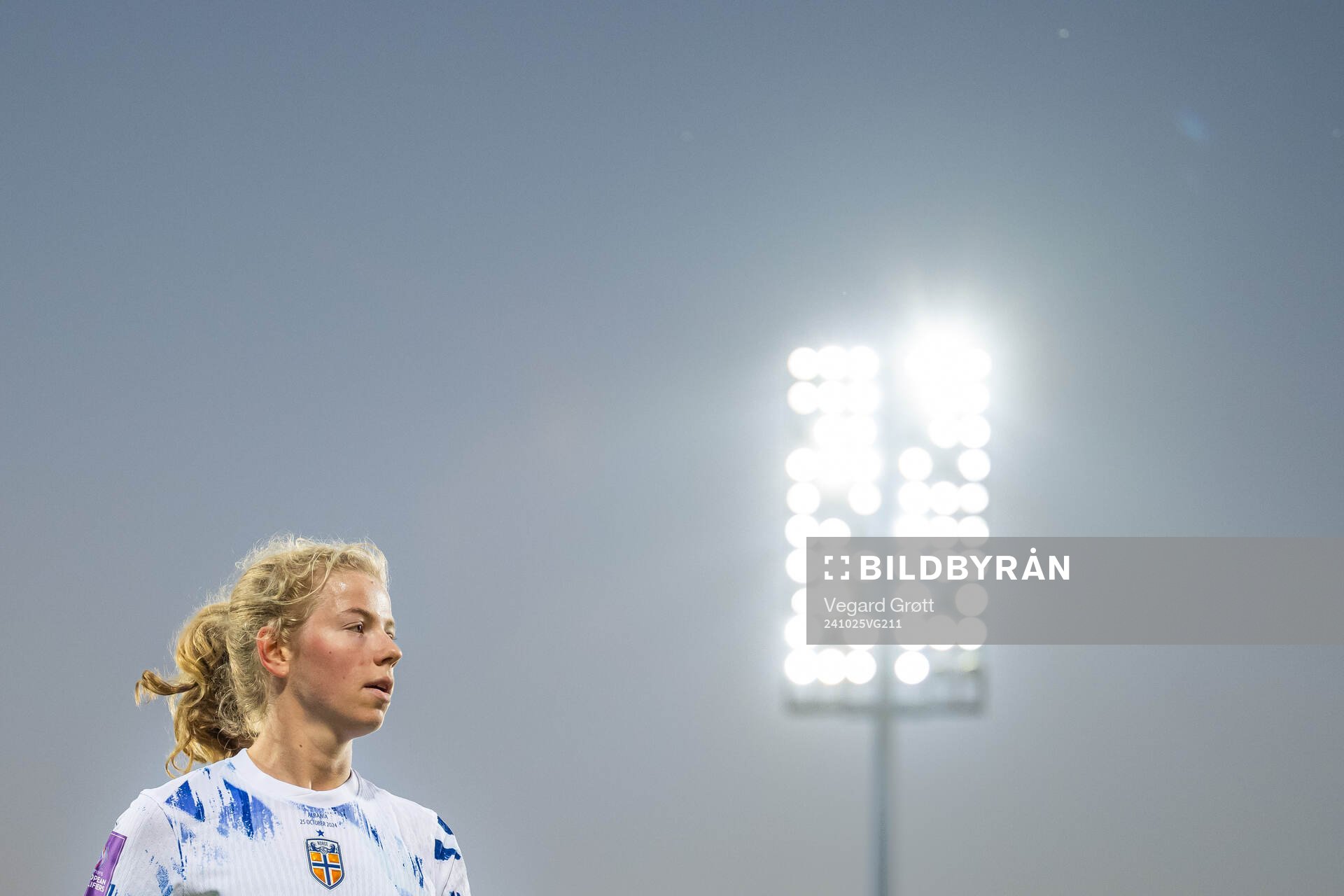Justine Kielland of Norway
