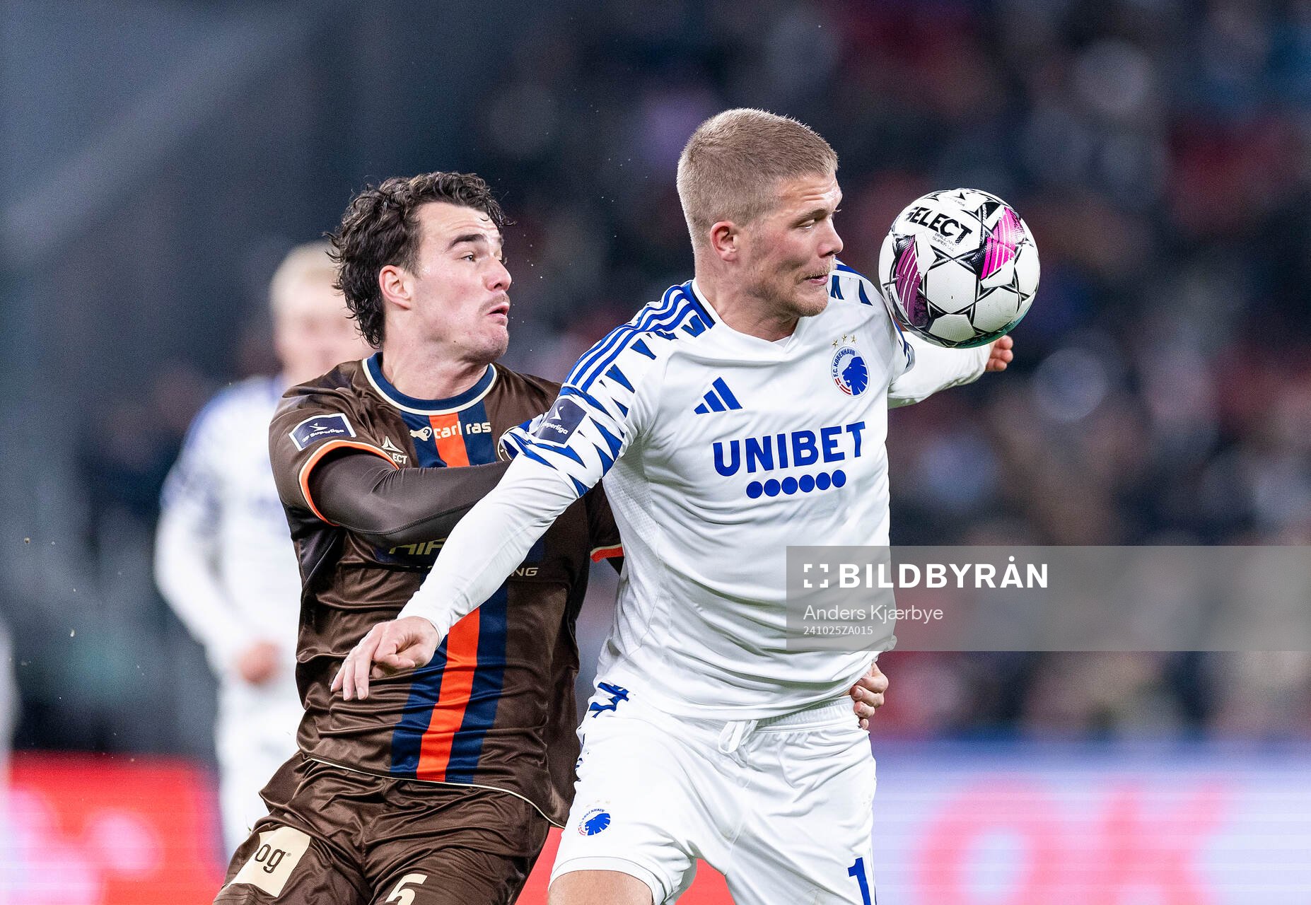 24.11.2024 - 3F Superliga at Parken Stadium in Copenhagen -