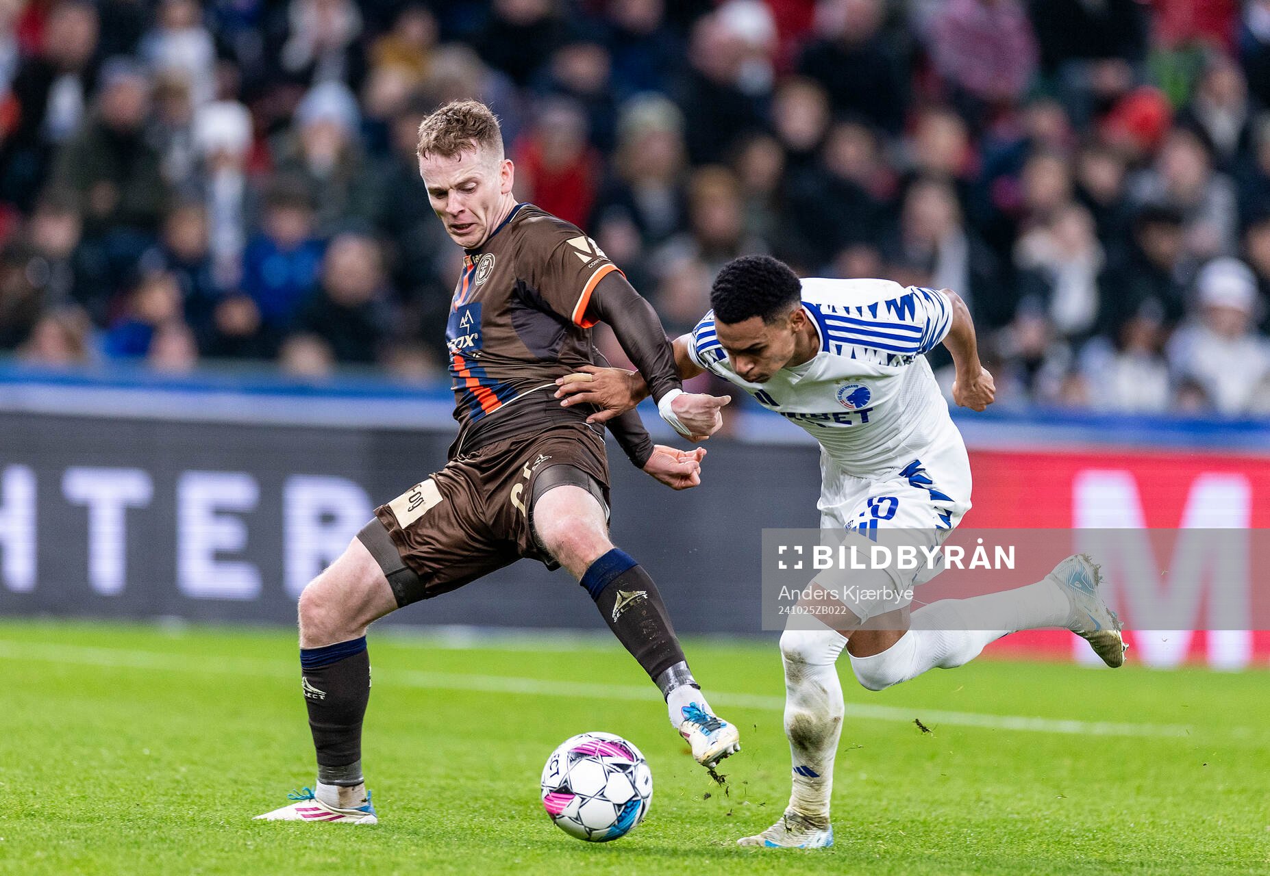 24.11.2024 - 3F Superliga at Parken Stadium in Copenhagen -