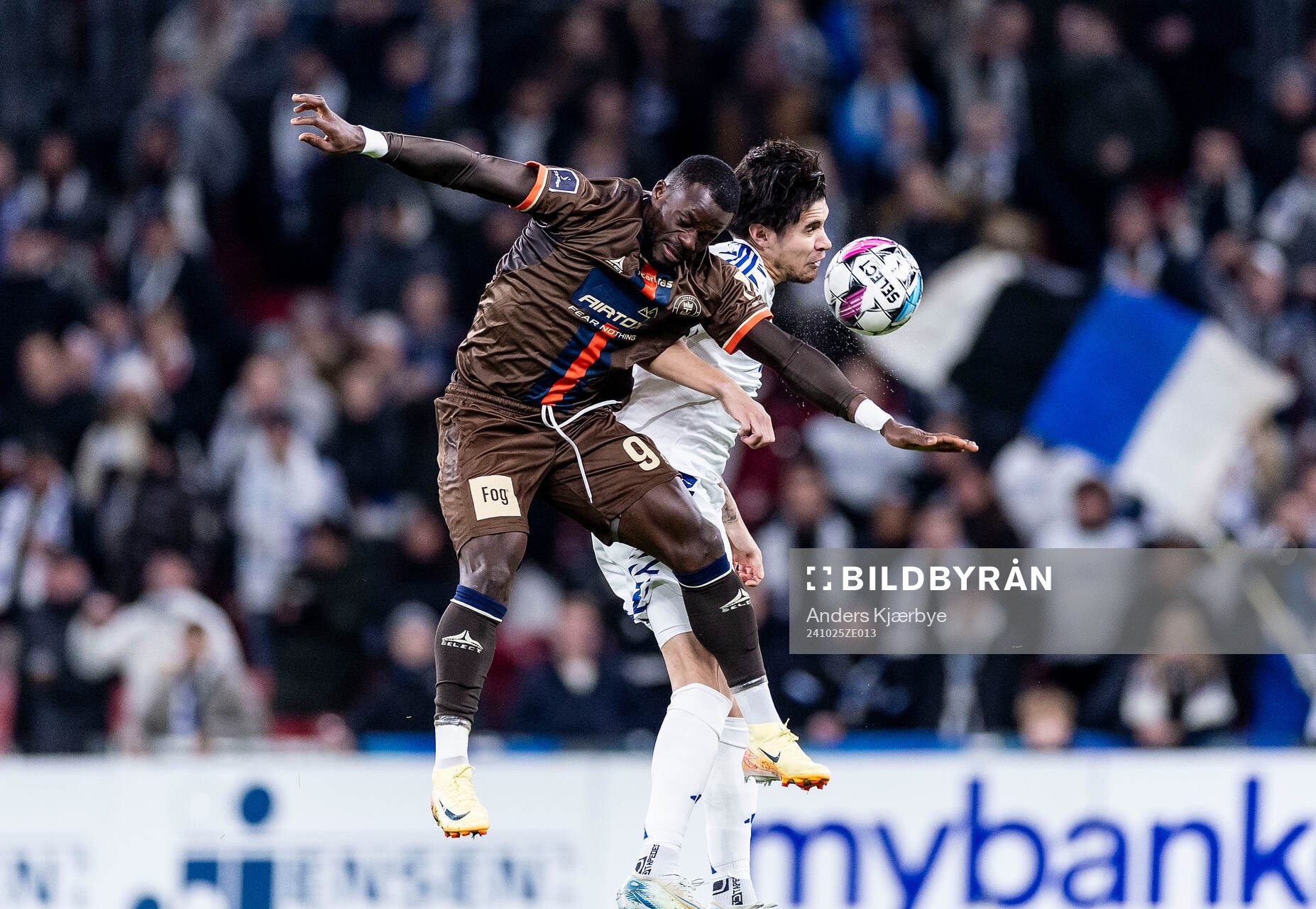 24.11.2024 - 3F Superliga at Parken Stadium in Copenhagen -