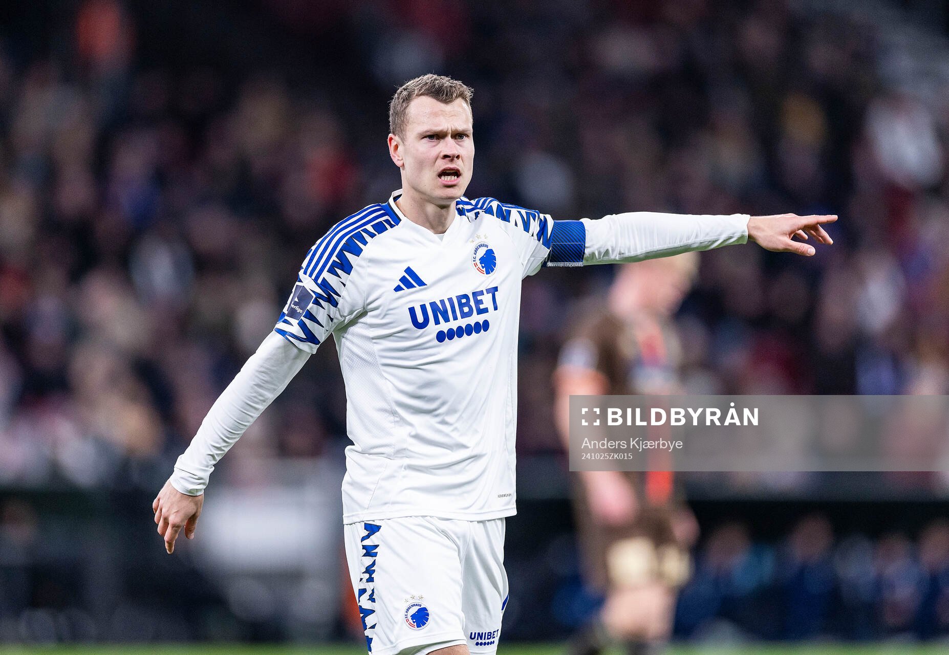 24.11.2024 - 3F Superliga at Parken Stadium in Copenhagen -