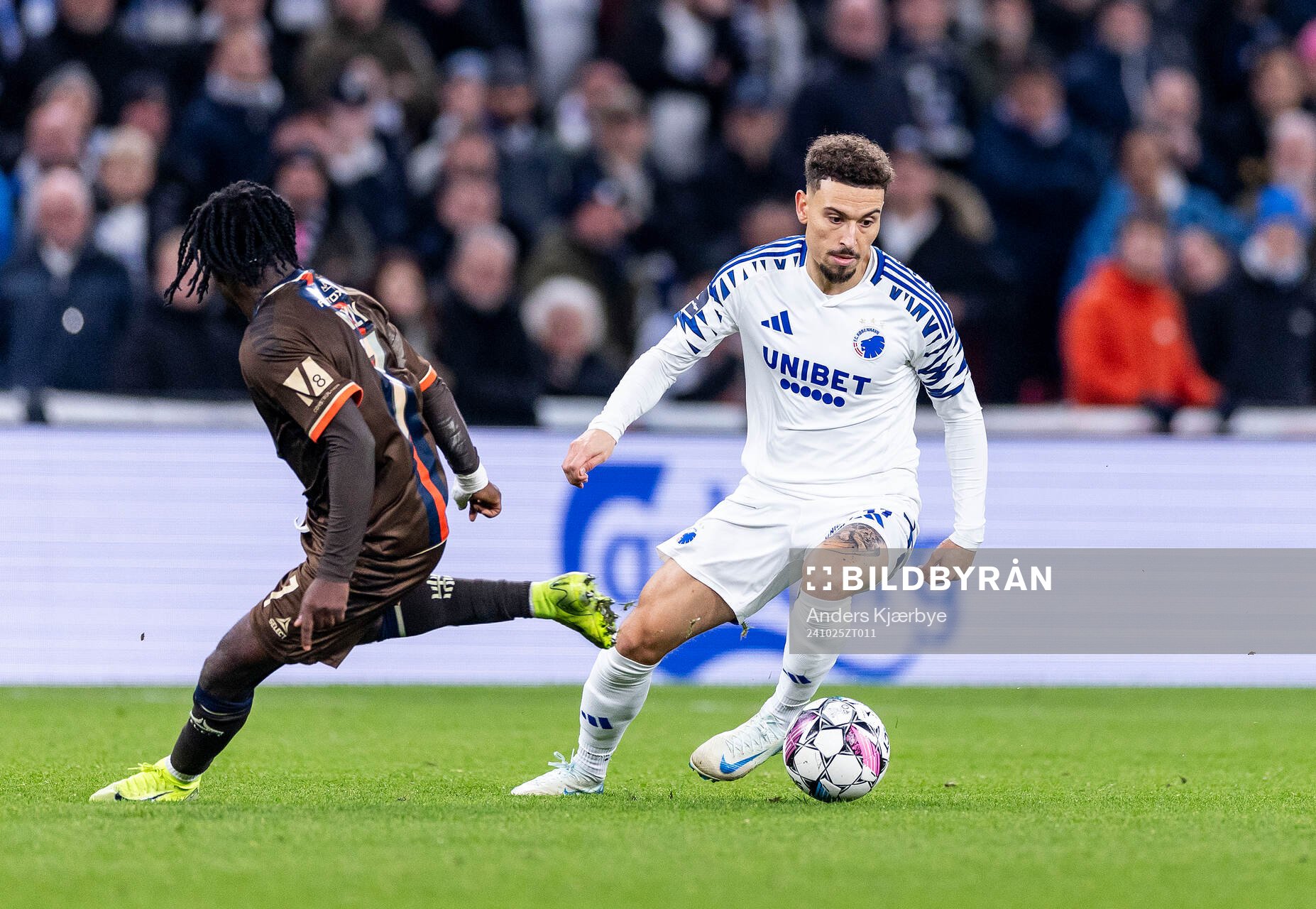24.11.2024 - 3F Superliga at Parken Stadium in Copenhagen -