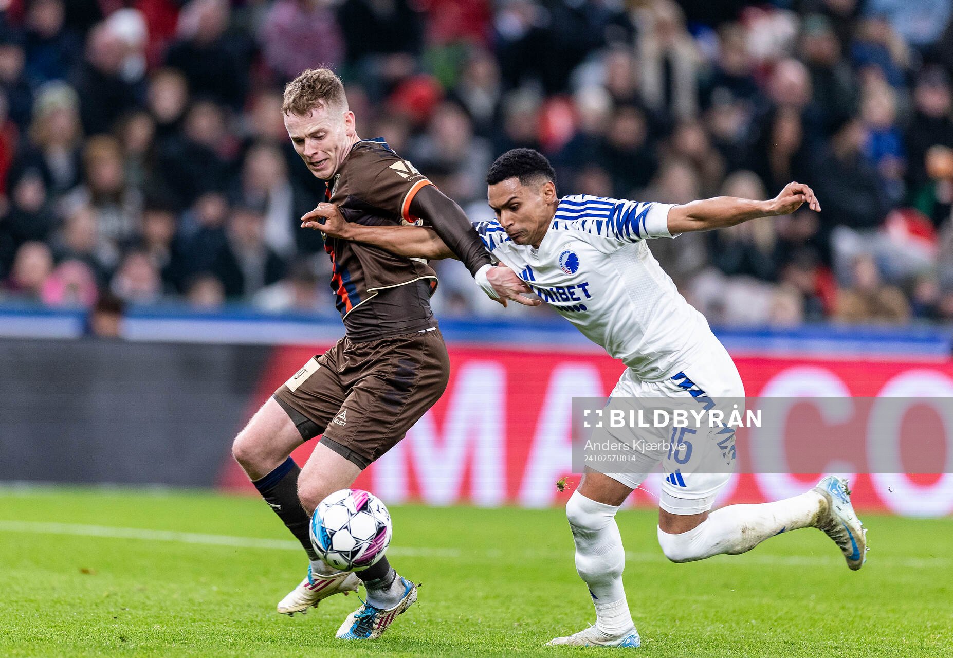 24.11.2024 - 3F Superliga at Parken Stadium in Copenhagen -