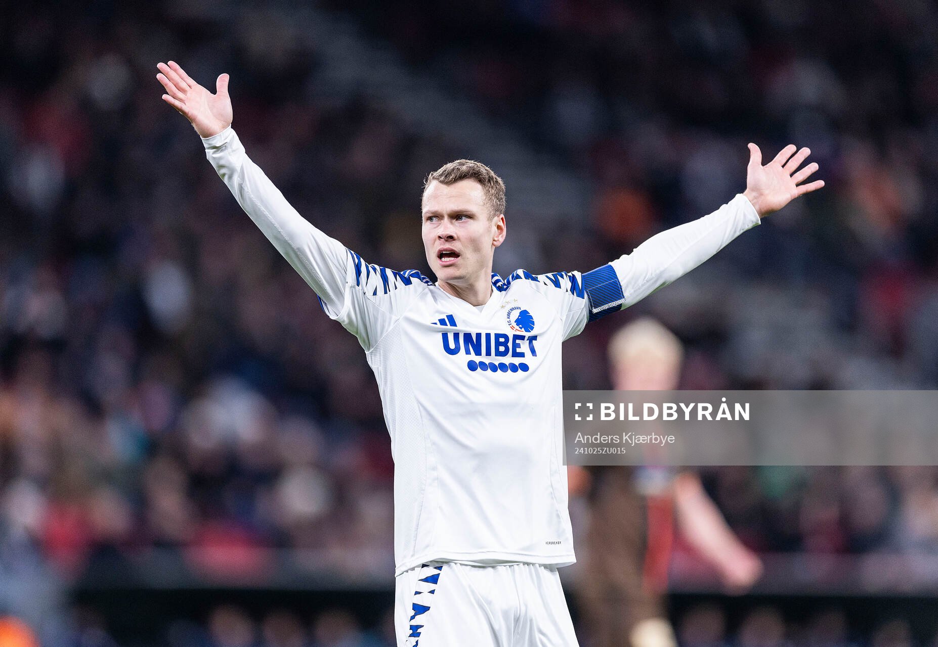 24.11.2024 - 3F Superliga at Parken Stadium in Copenhagen -
