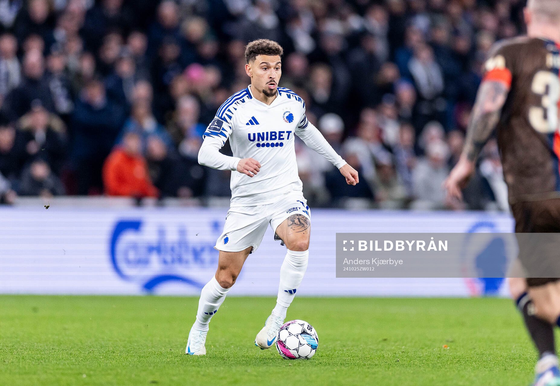 24.11.2024 - 3F Superliga at Parken Stadium in Copenhagen -