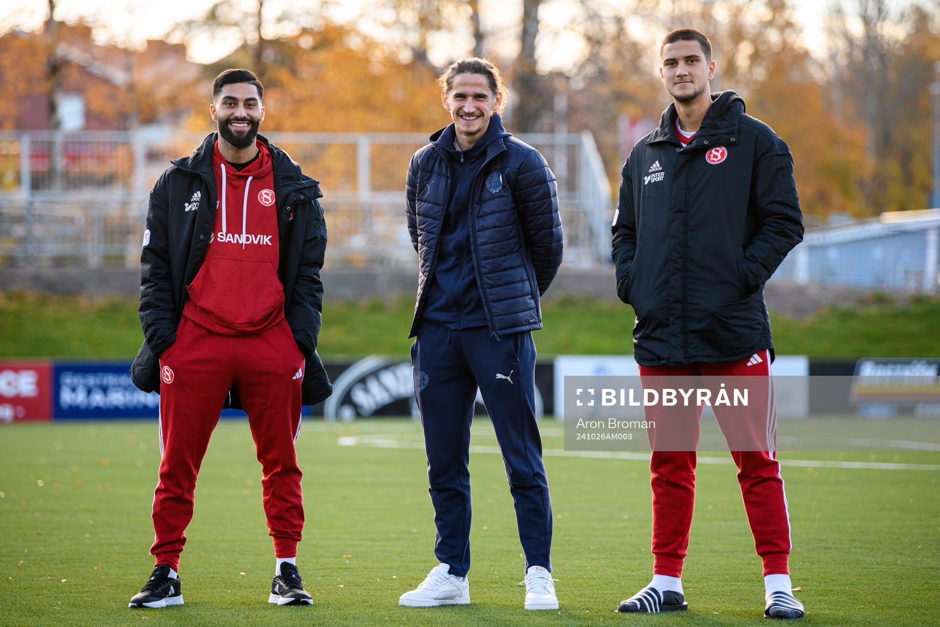 Sandvikens Amin Al-Hamawi, Helsingborgs Ervin Gigovic och