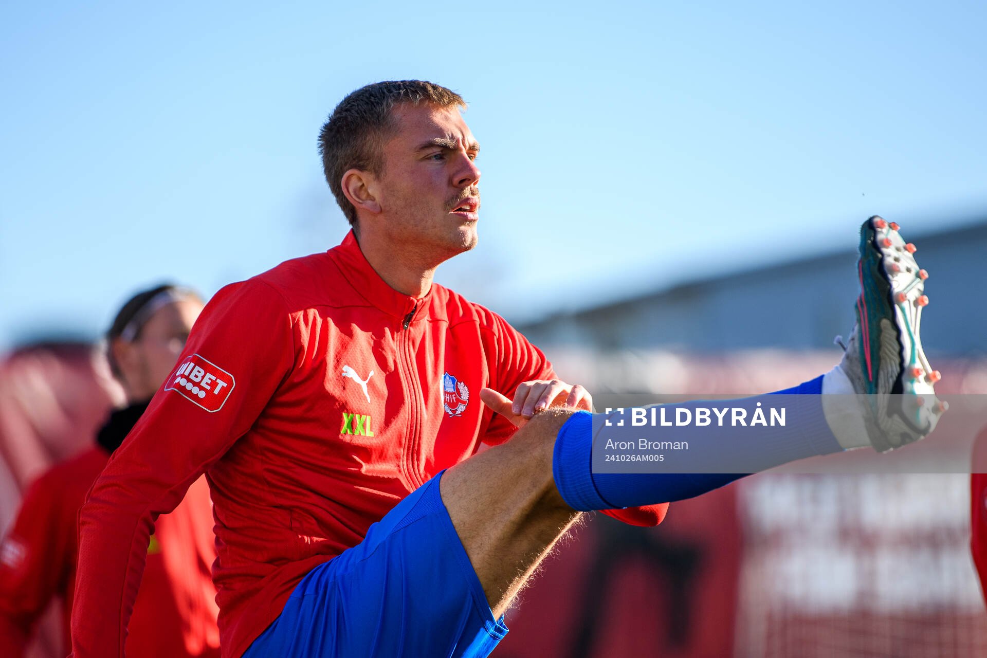 Helsingborgs Dennis Olsson