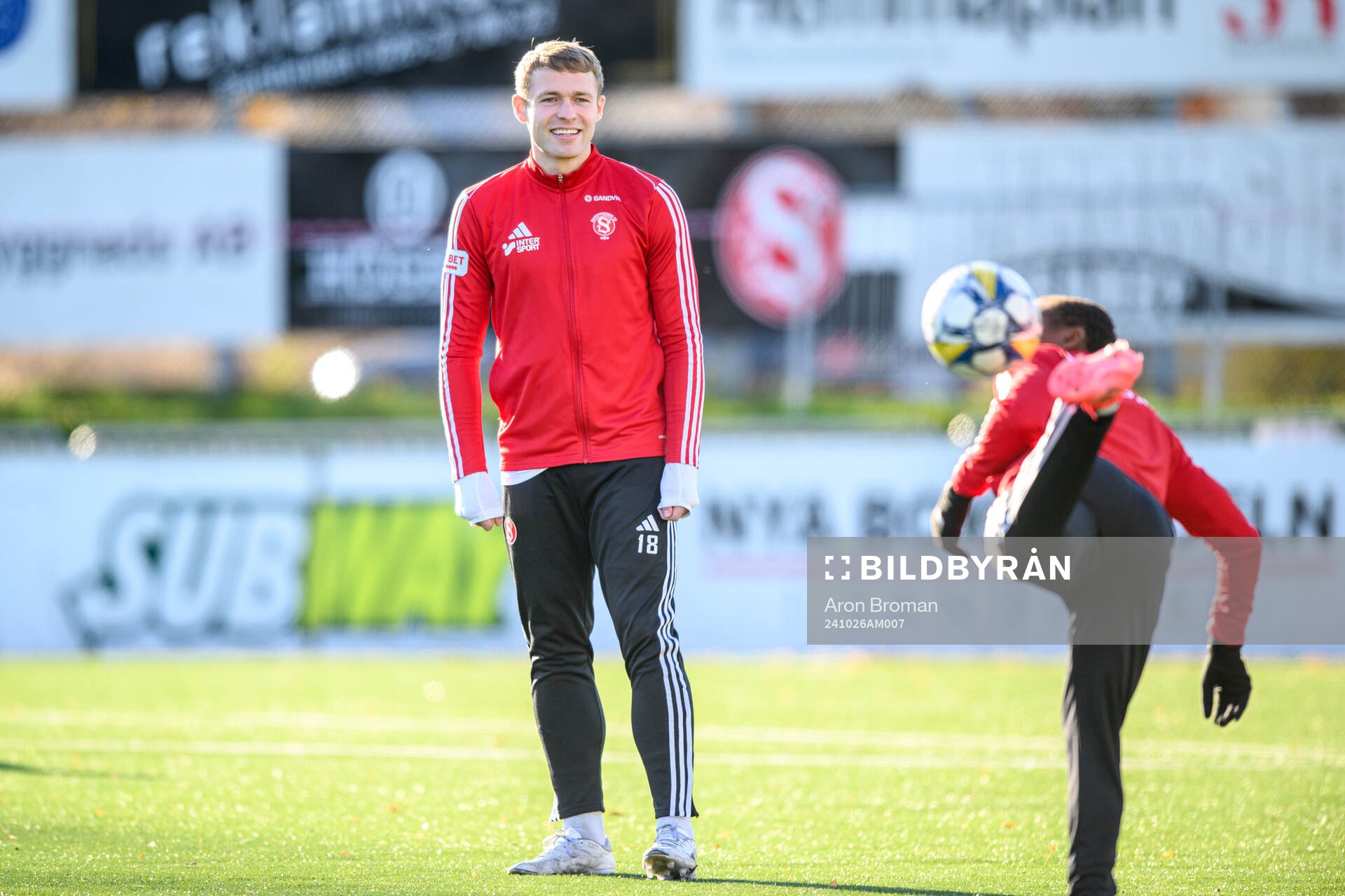 Sandvikens IFs James Joseph Kirby