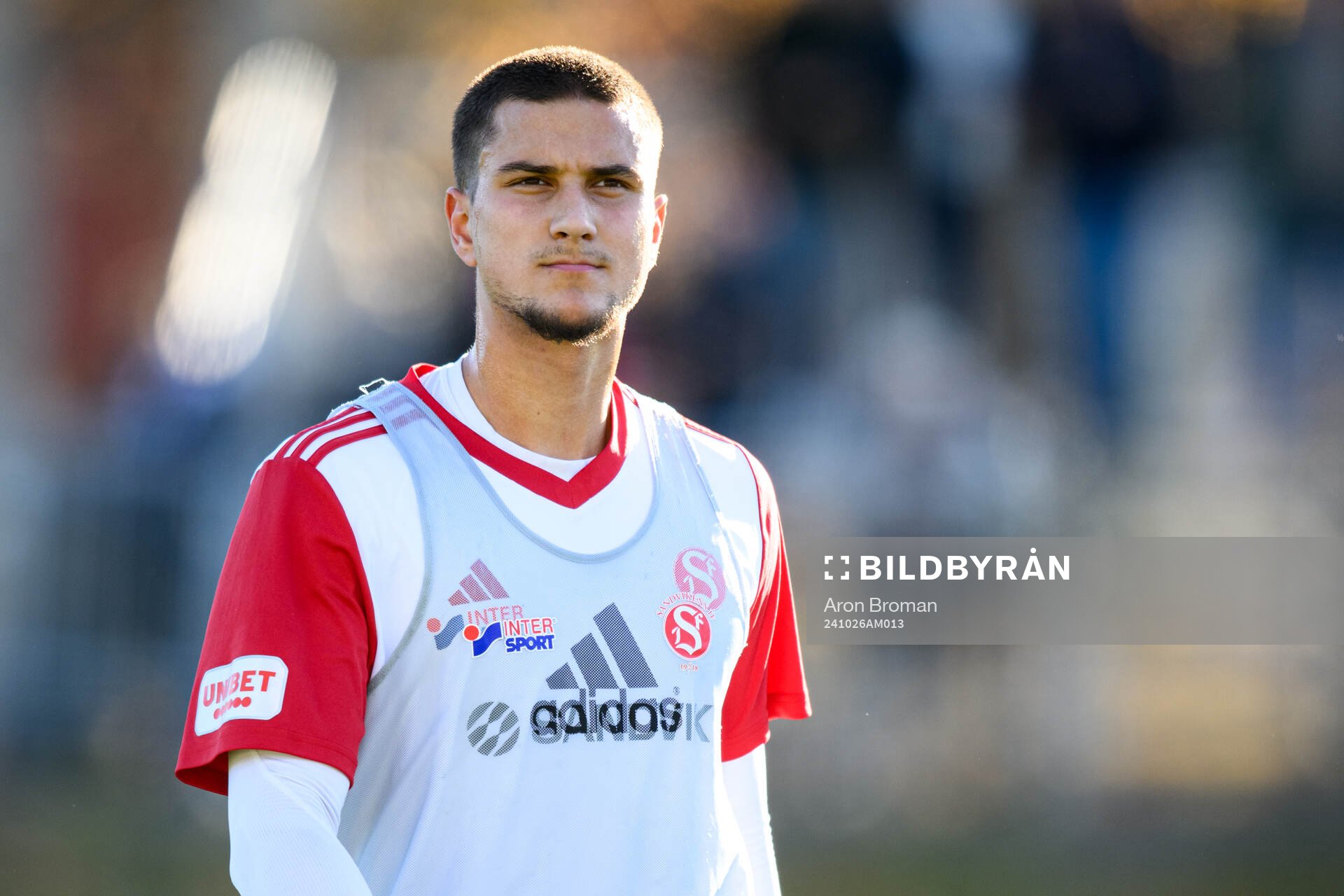 Sandvikens IFs Zinedin Smajlovic