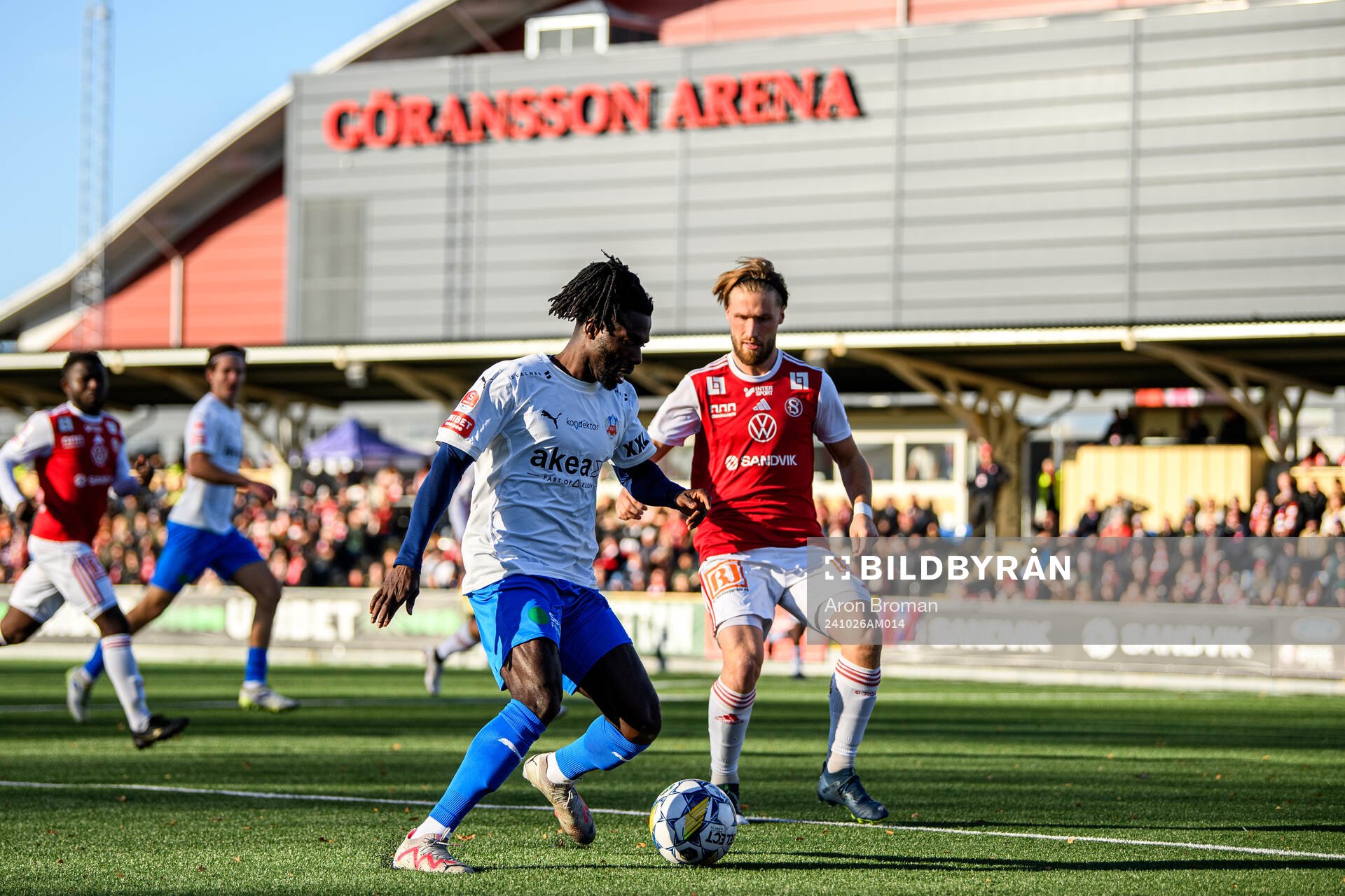 Helsingborgs Benjamin Acquah