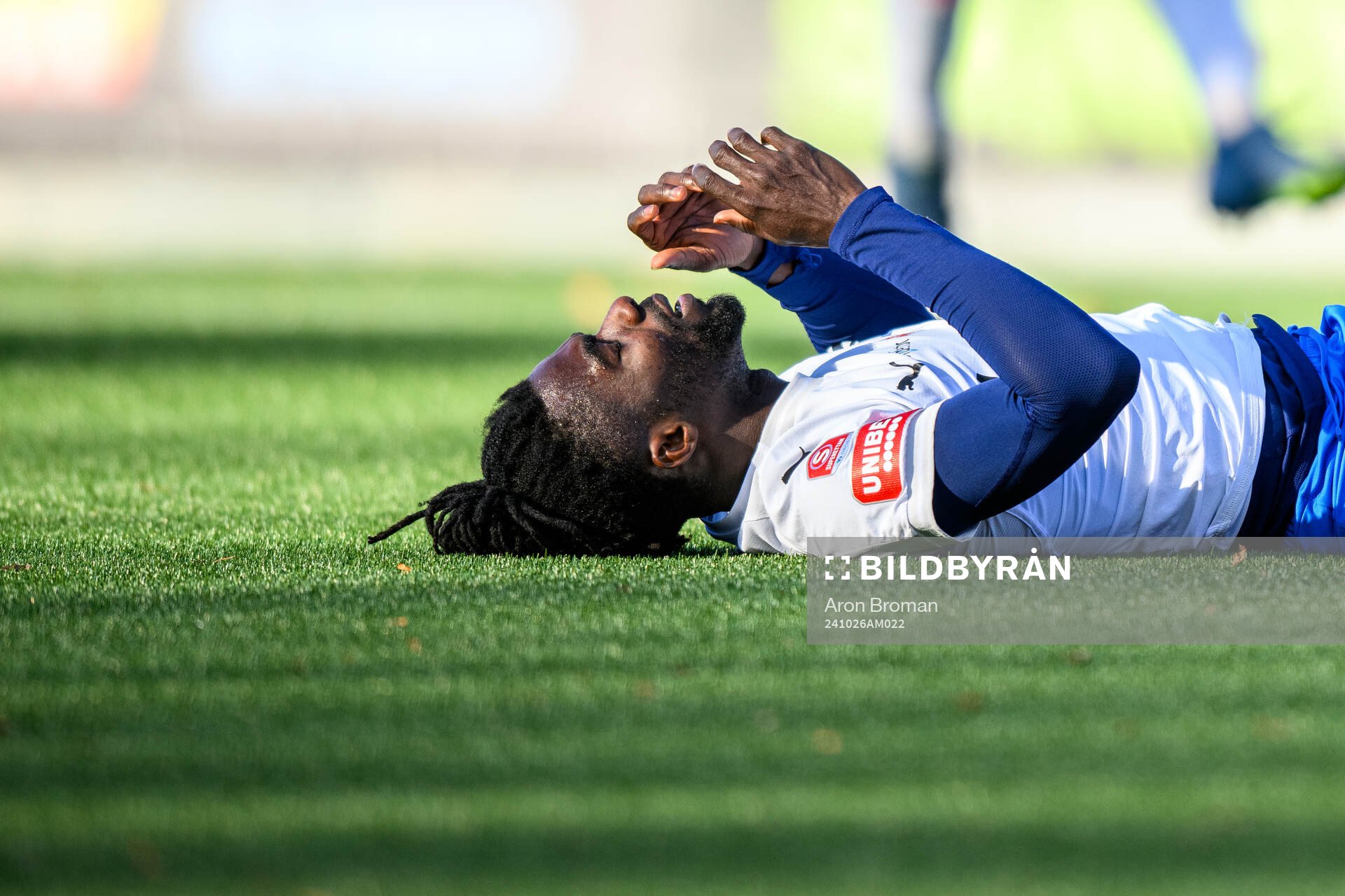 Helsingborgs Benjamin Acquah deppar