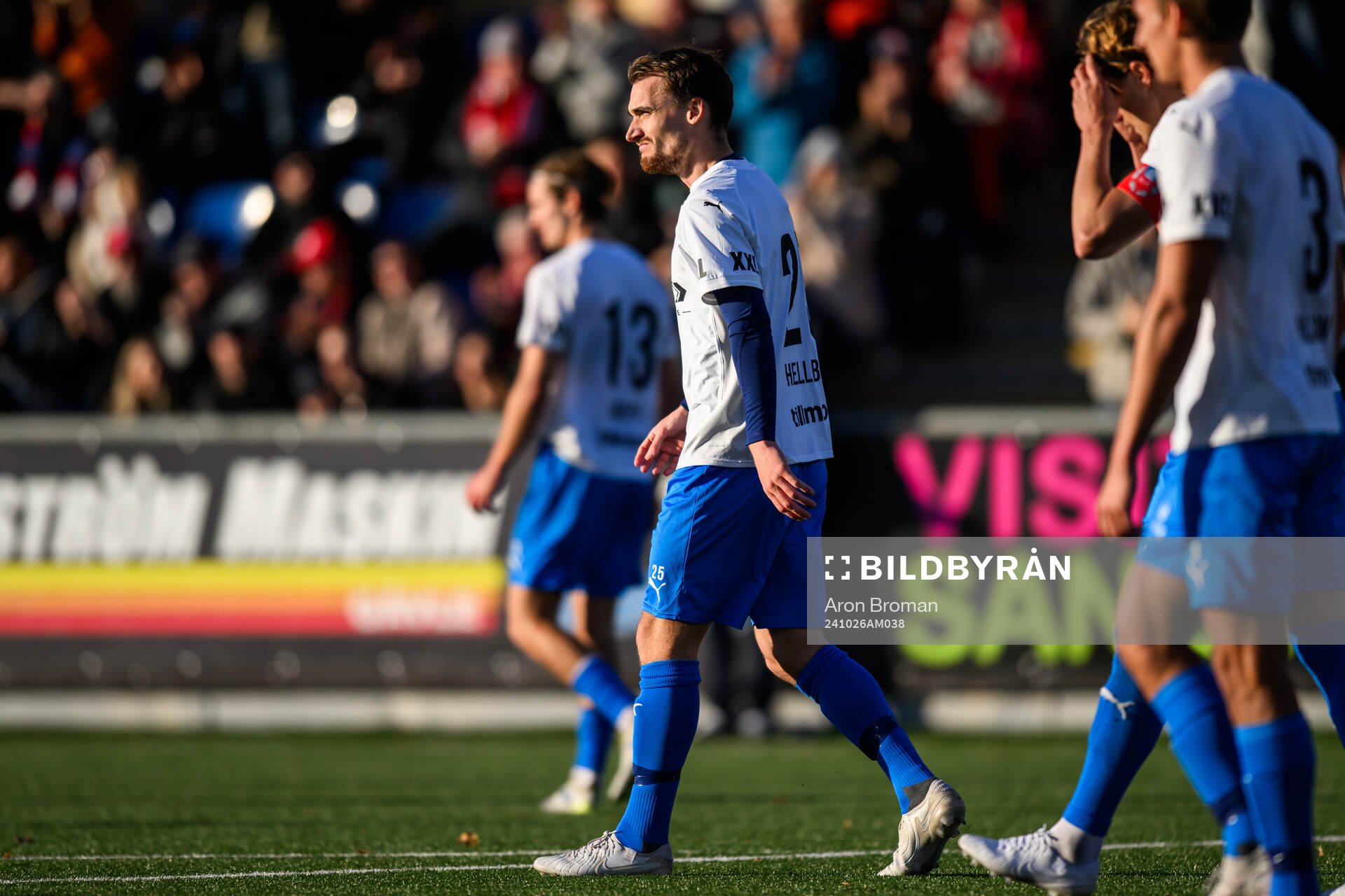 Helsingborgs Jon Birkfeldt deppar