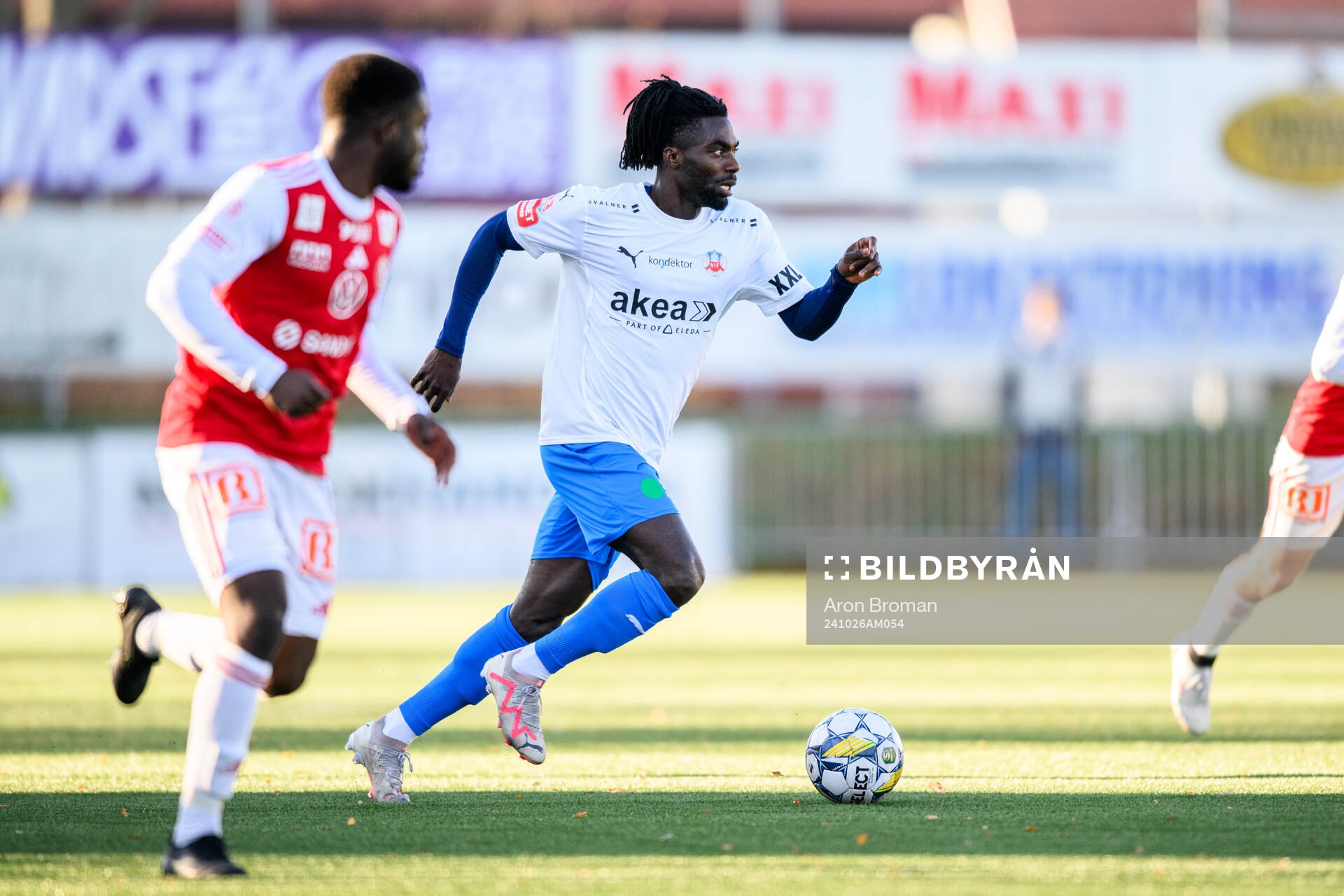 Helsingborgs Benjamin Acquah
