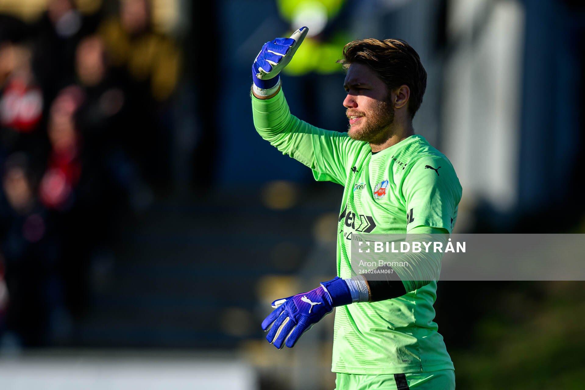 Helsingborgs målvakt Kalle Joelsson