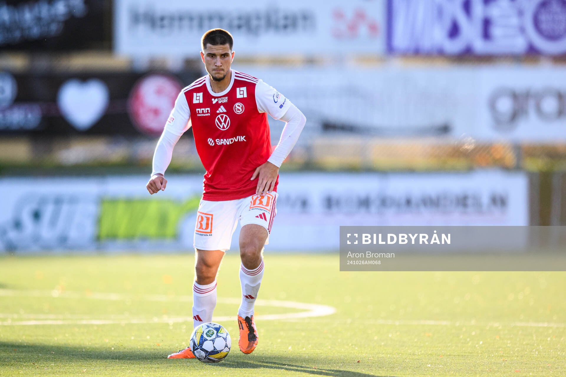 Sandvikens IFs Zinedin Smajlovic