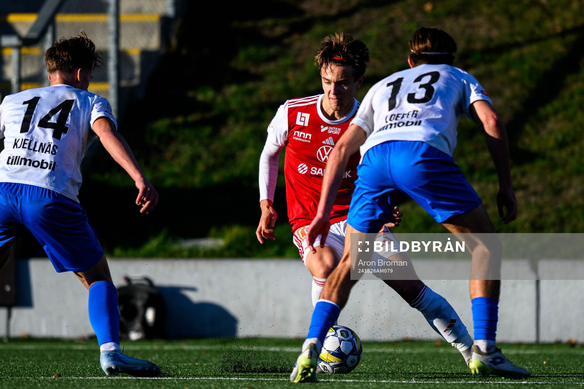 Sandvikens IFs Oscar Sjöstrand