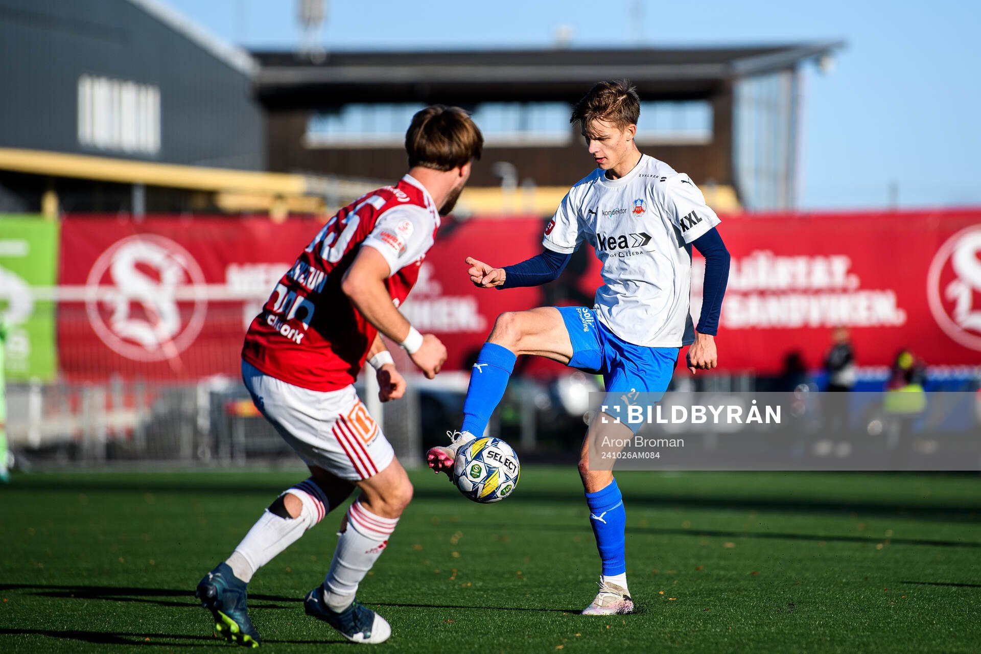 Helsingborgs Adrian Svanbäck