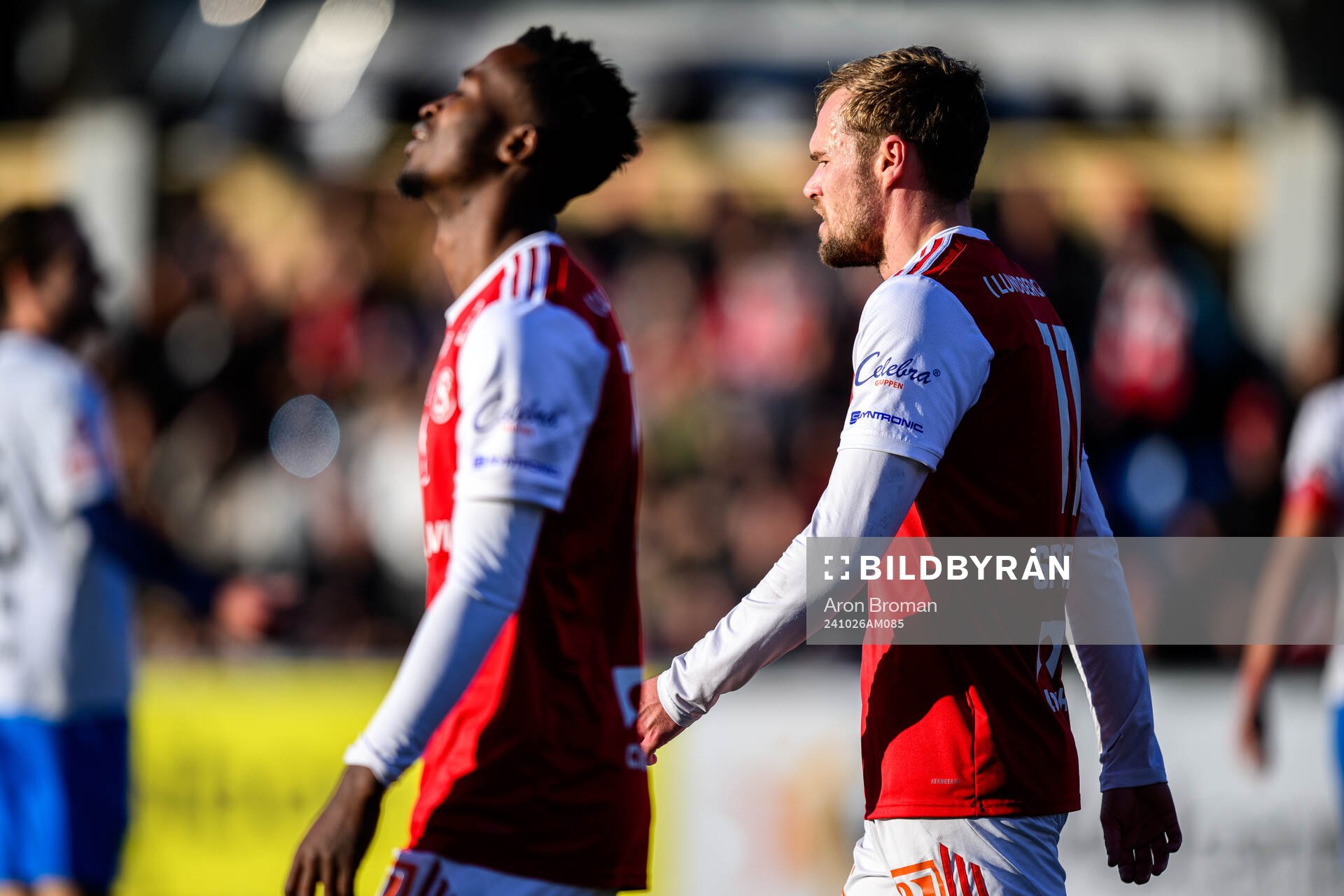 Sandvikens IFs Martin Springfeldt deppar