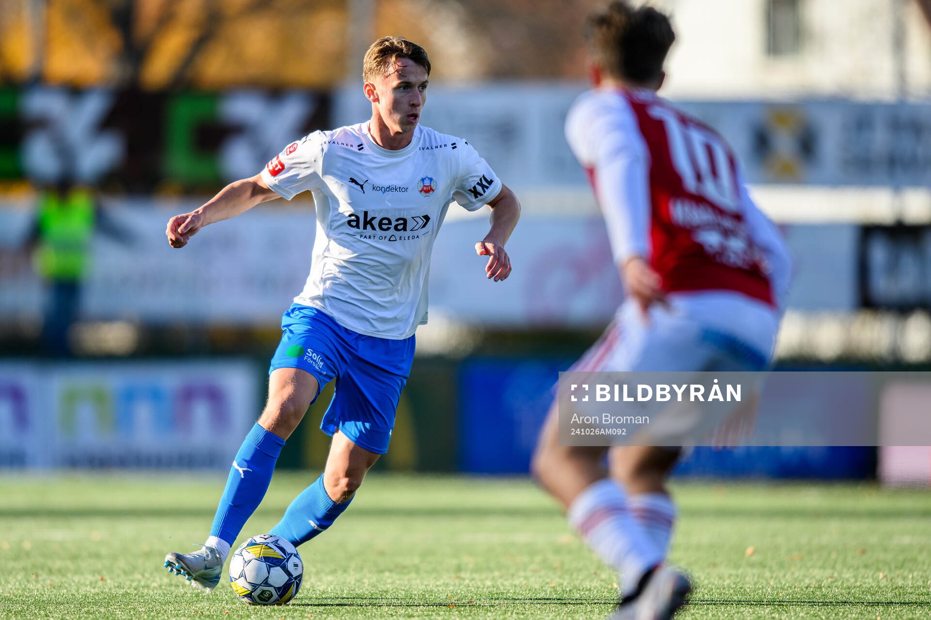 Helsingborgs Lukas Kjellnäs
