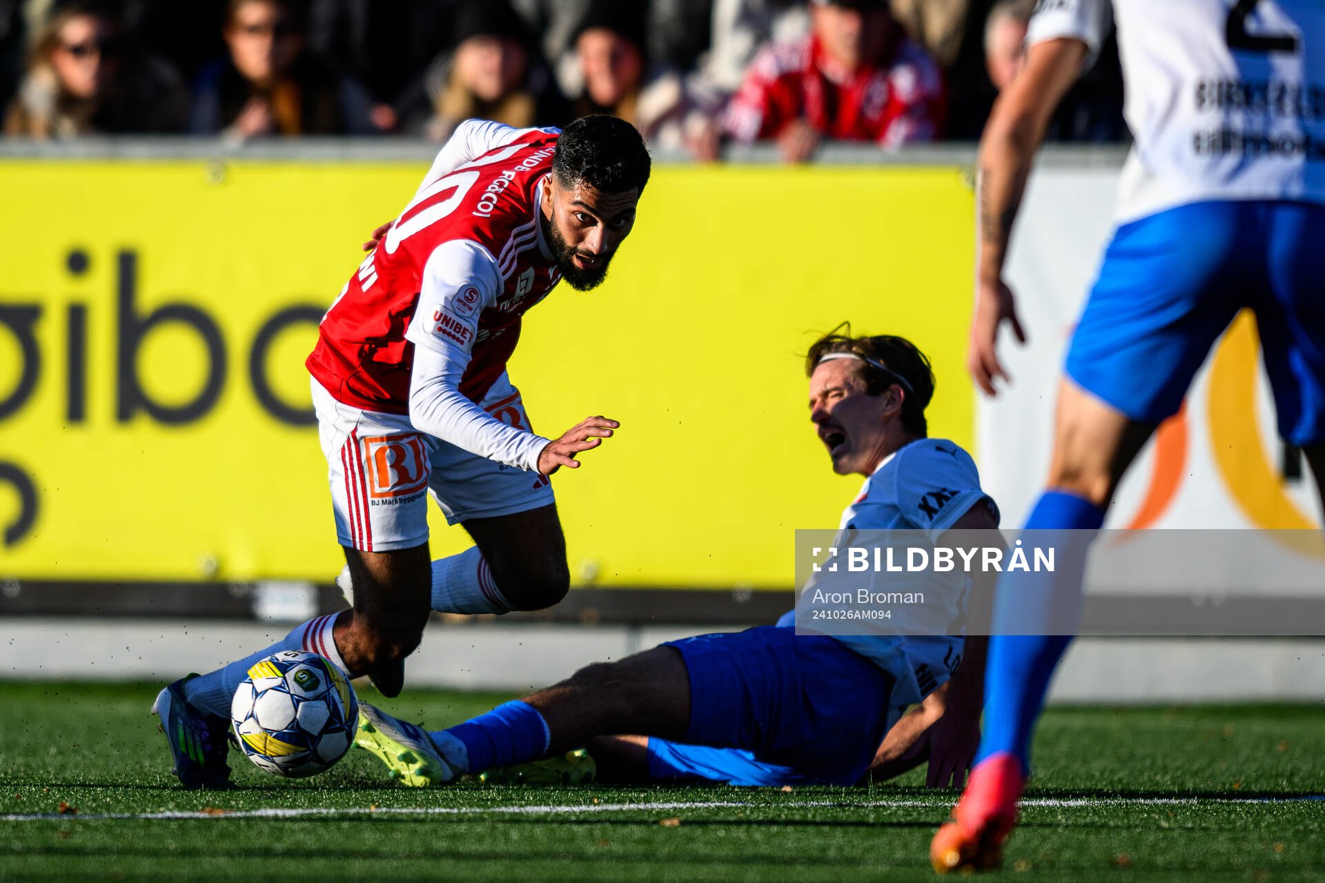 Sandvikens IFs Amin Al-Hamawi