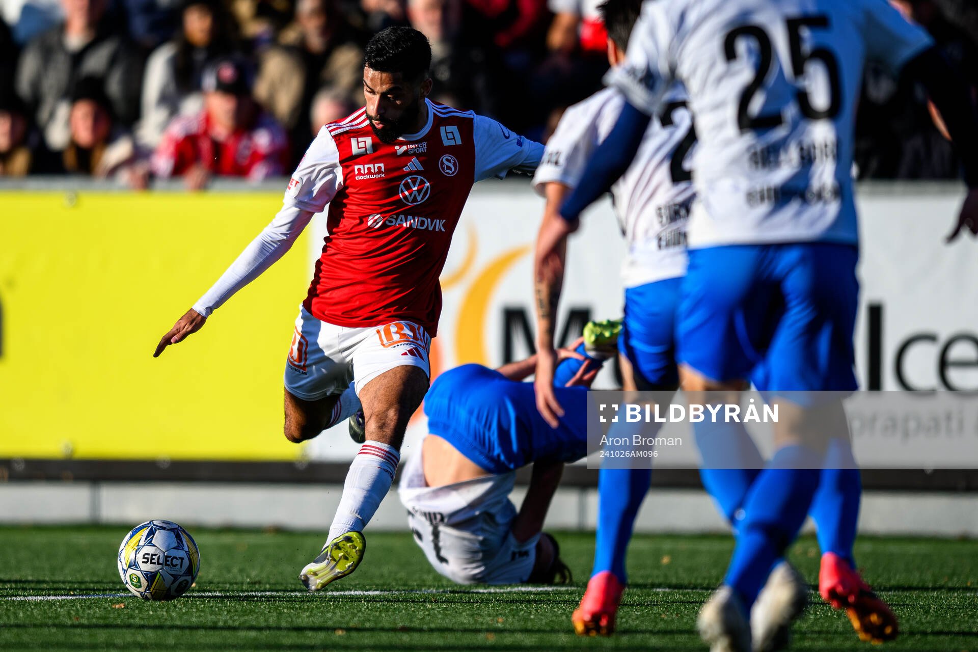 Sandvikens IFs Amin Al-Hamawi