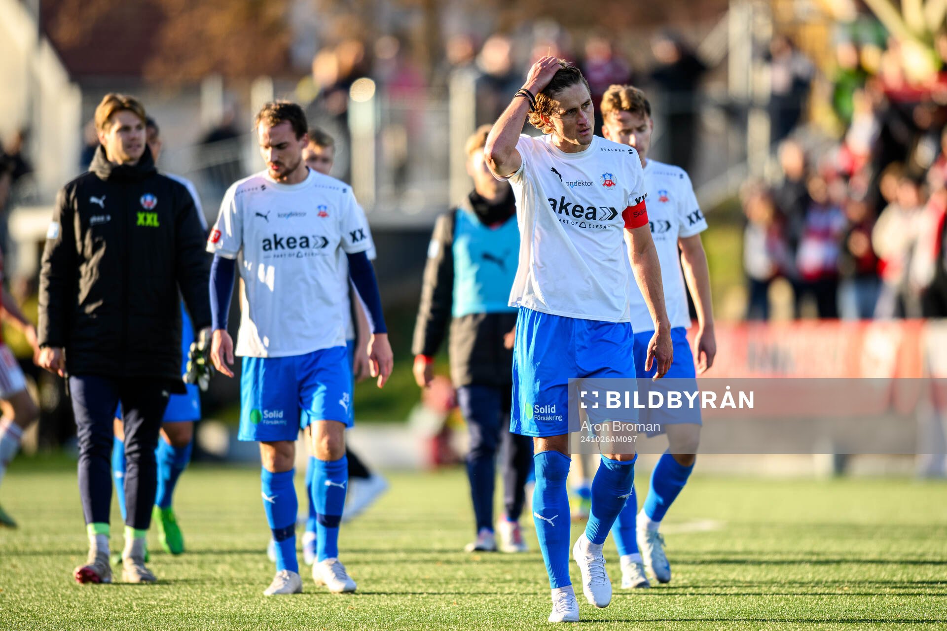 Helsingborgs Thomas Pauck Rogne deppar