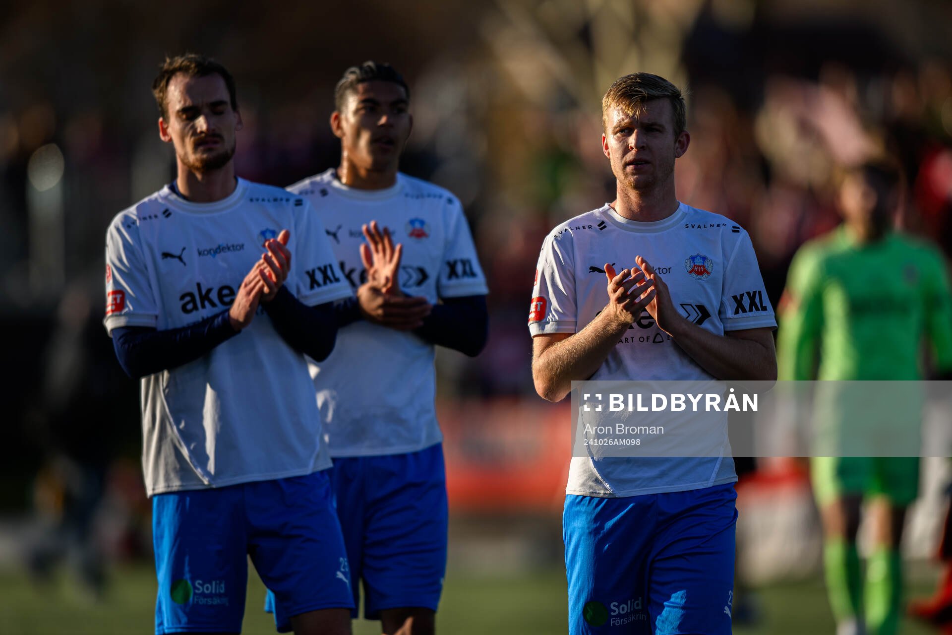 Helsingborgs William Westerlund deppar