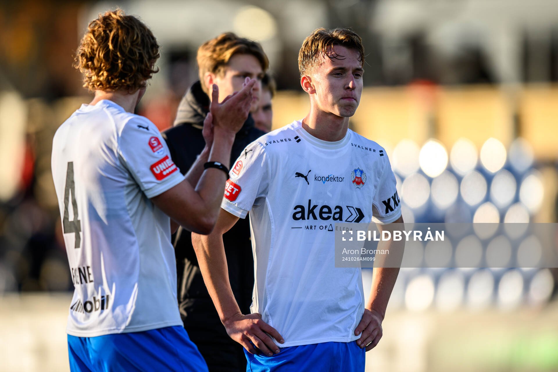 Helsingborgs Lukas Kjellnäs deppar