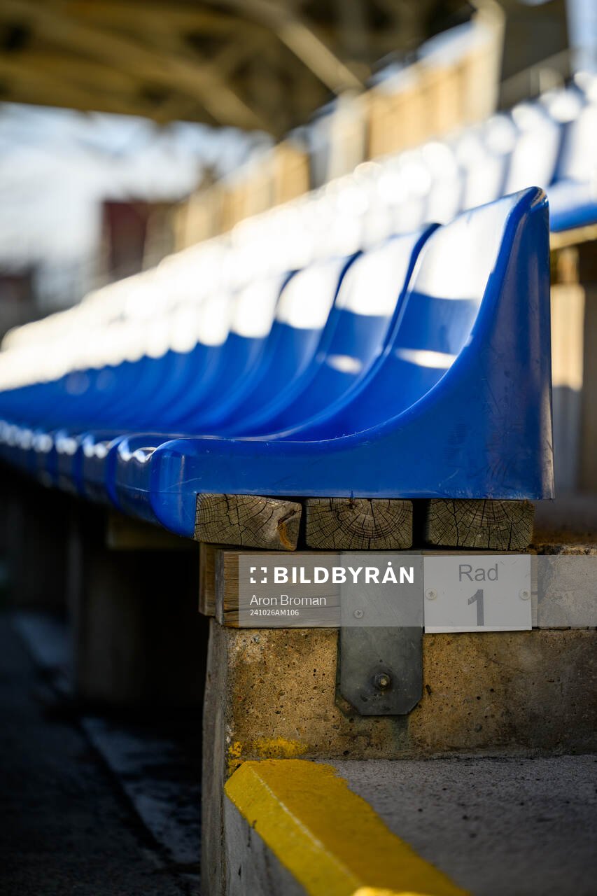 Sittplatser på Jernvallen