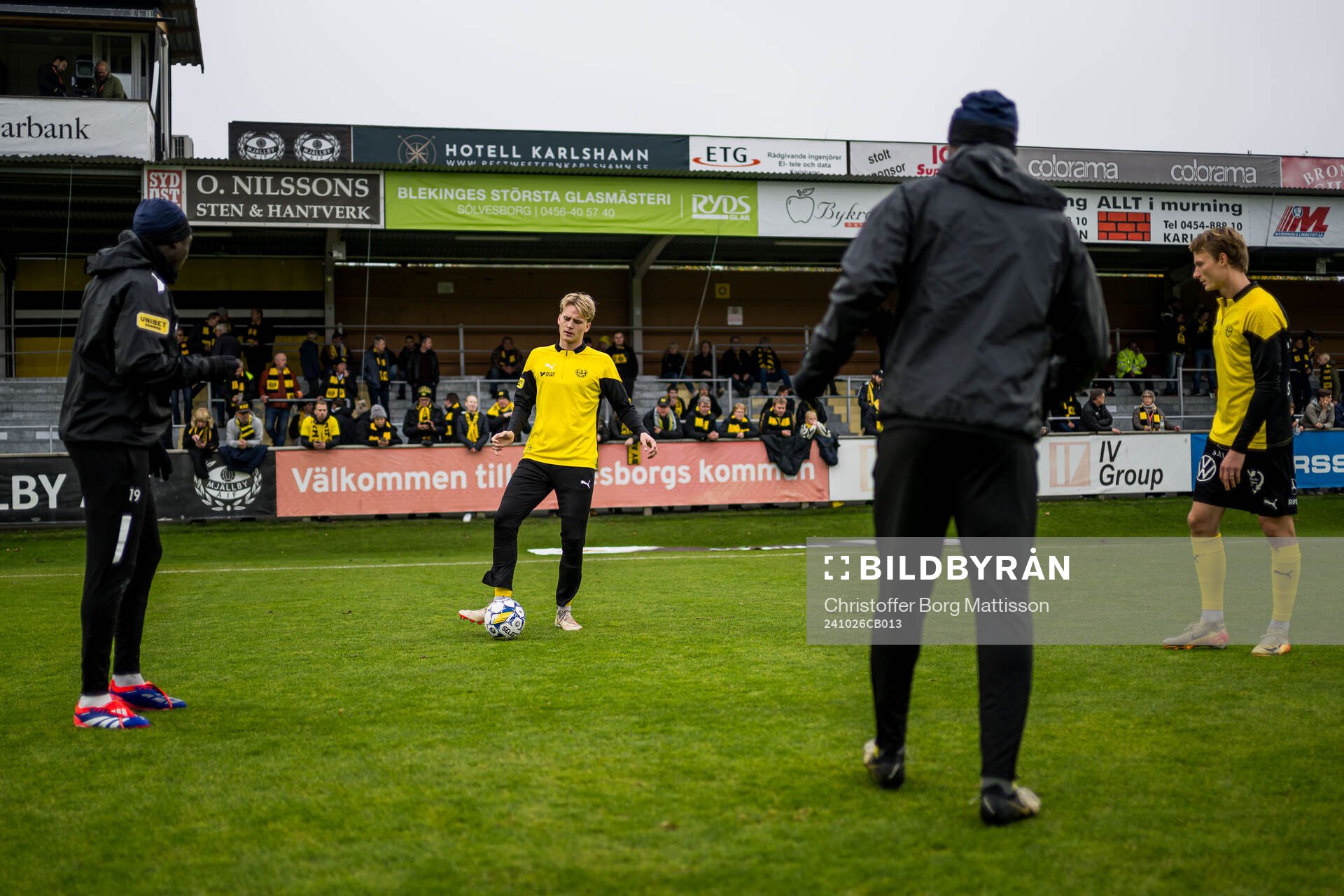 Mjällbys Jacob Kiilerich Rask
