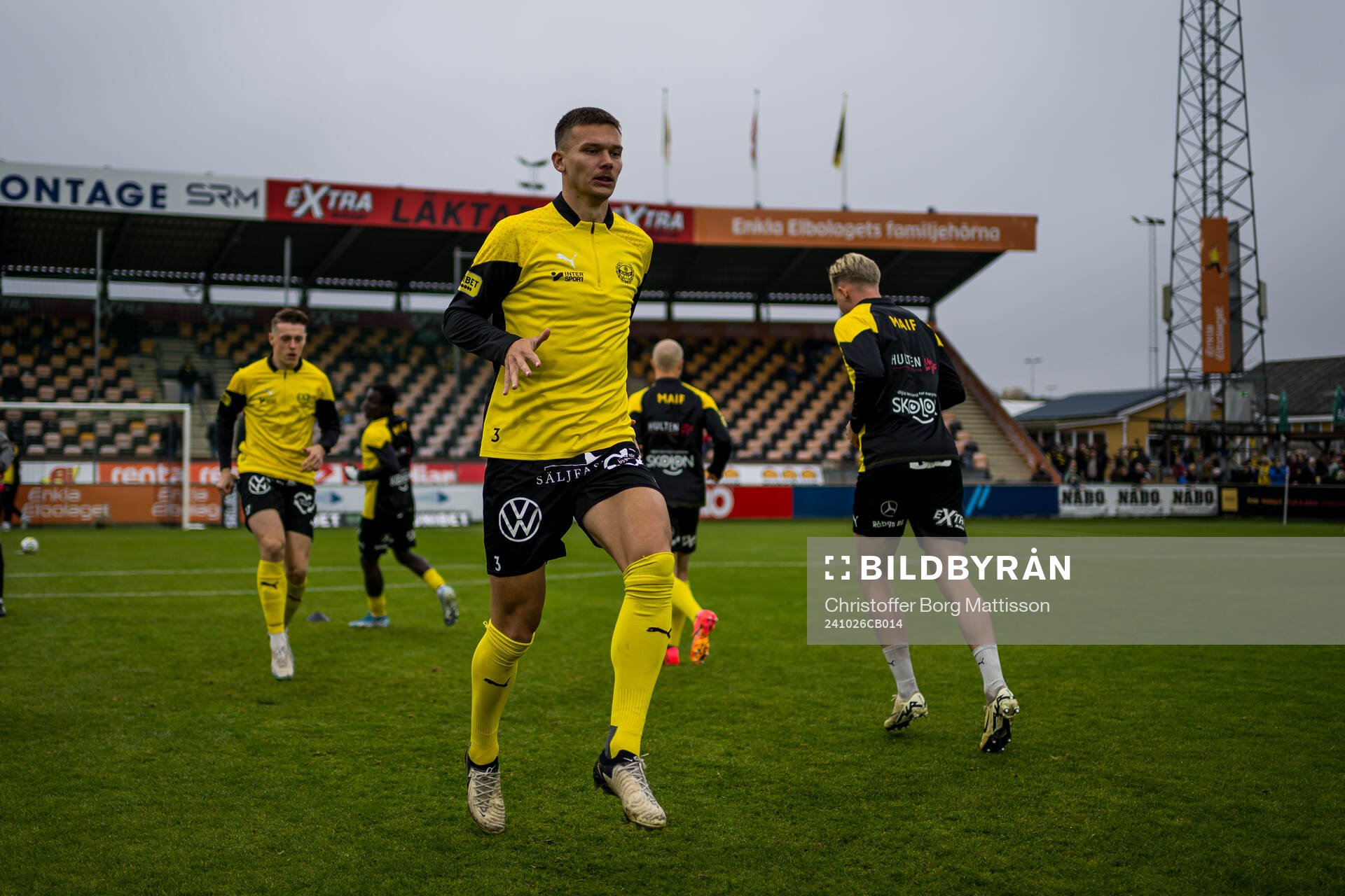 Mjällbys Arvid Brorsson