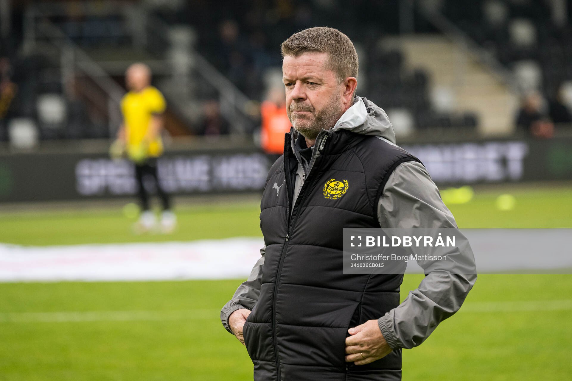 Mjällbys tränare Anders Torstensson