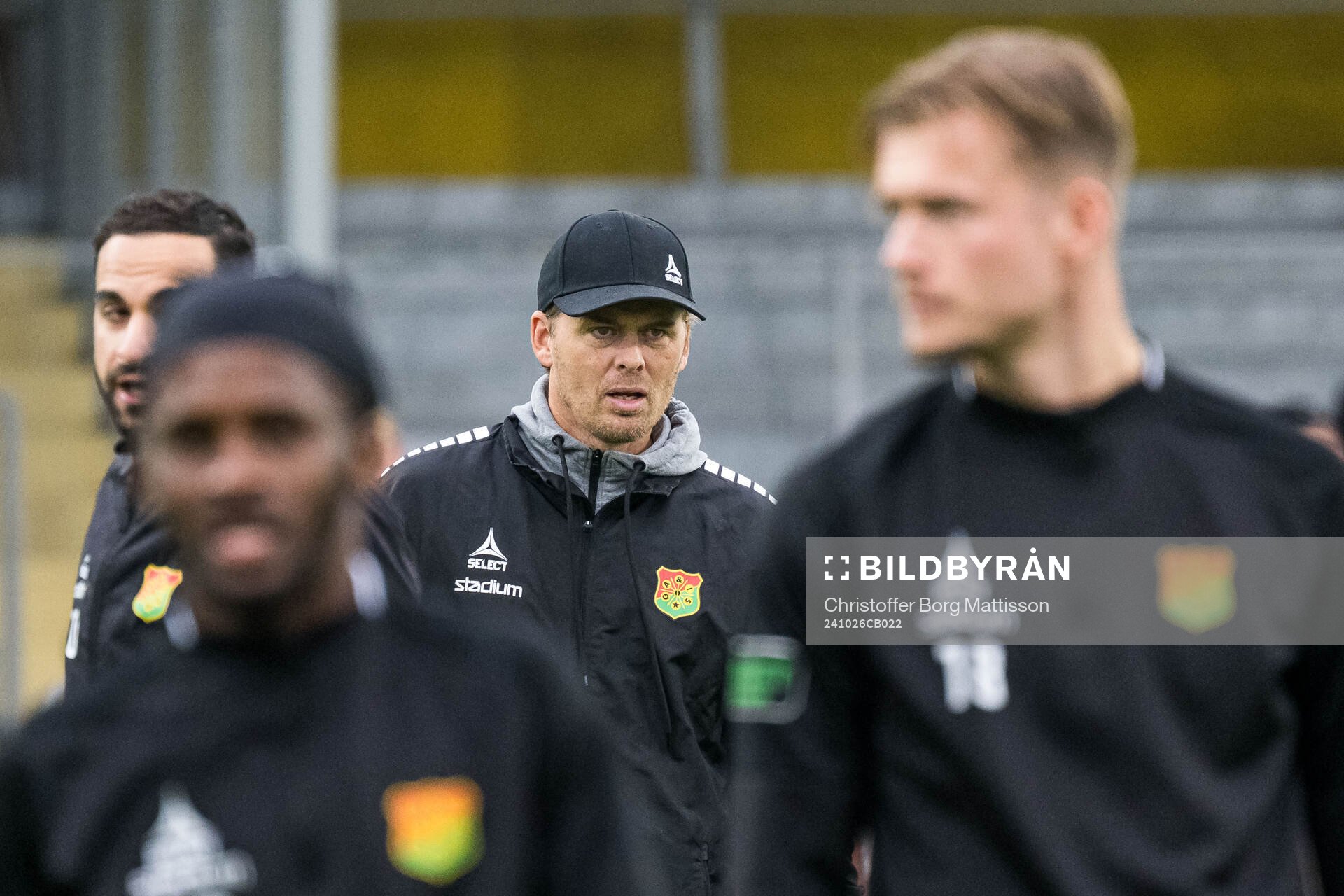 GAISs tränare Fredrik Holmberg