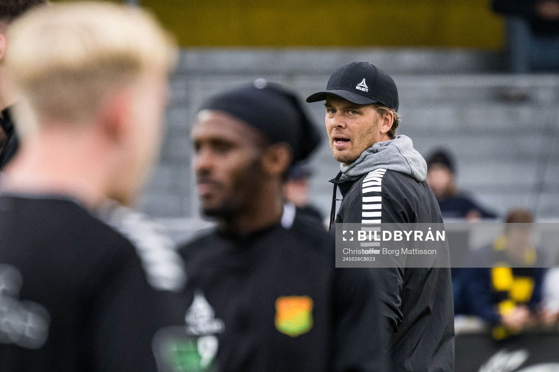GAISs tränare Fredrik Holmberg