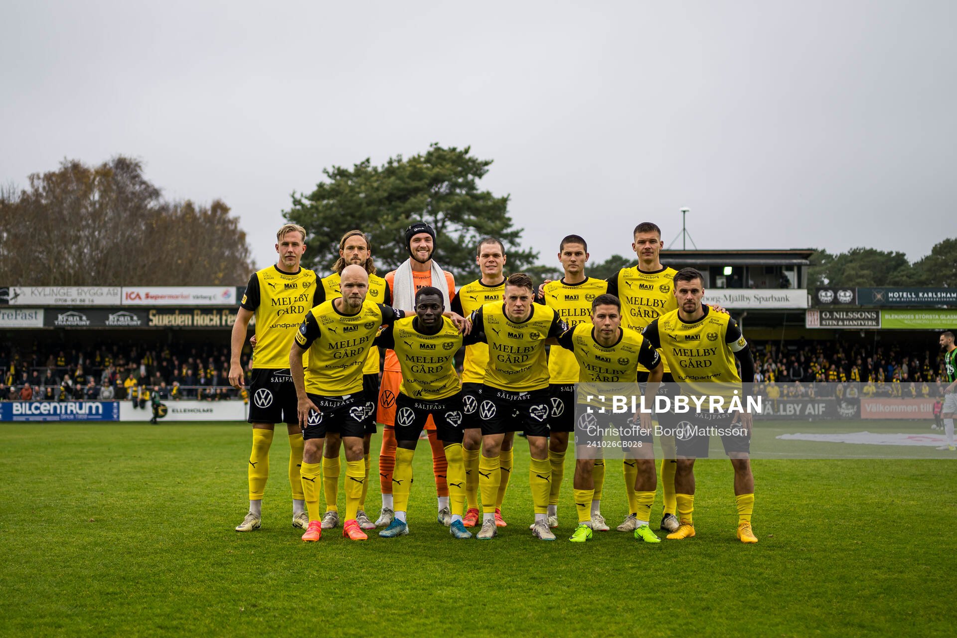 Mjällbys startelva