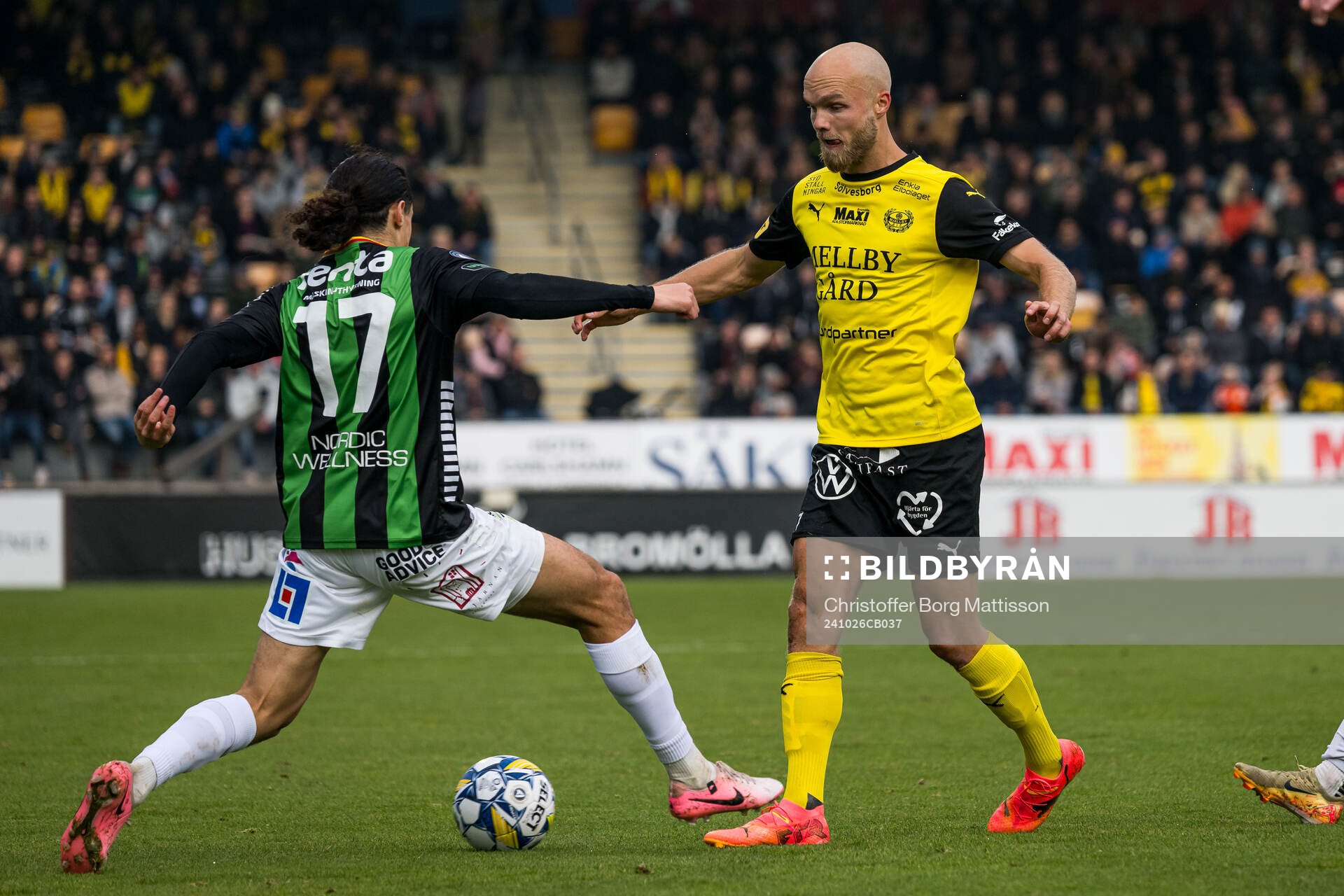Mjällbys Viktor Gustafson