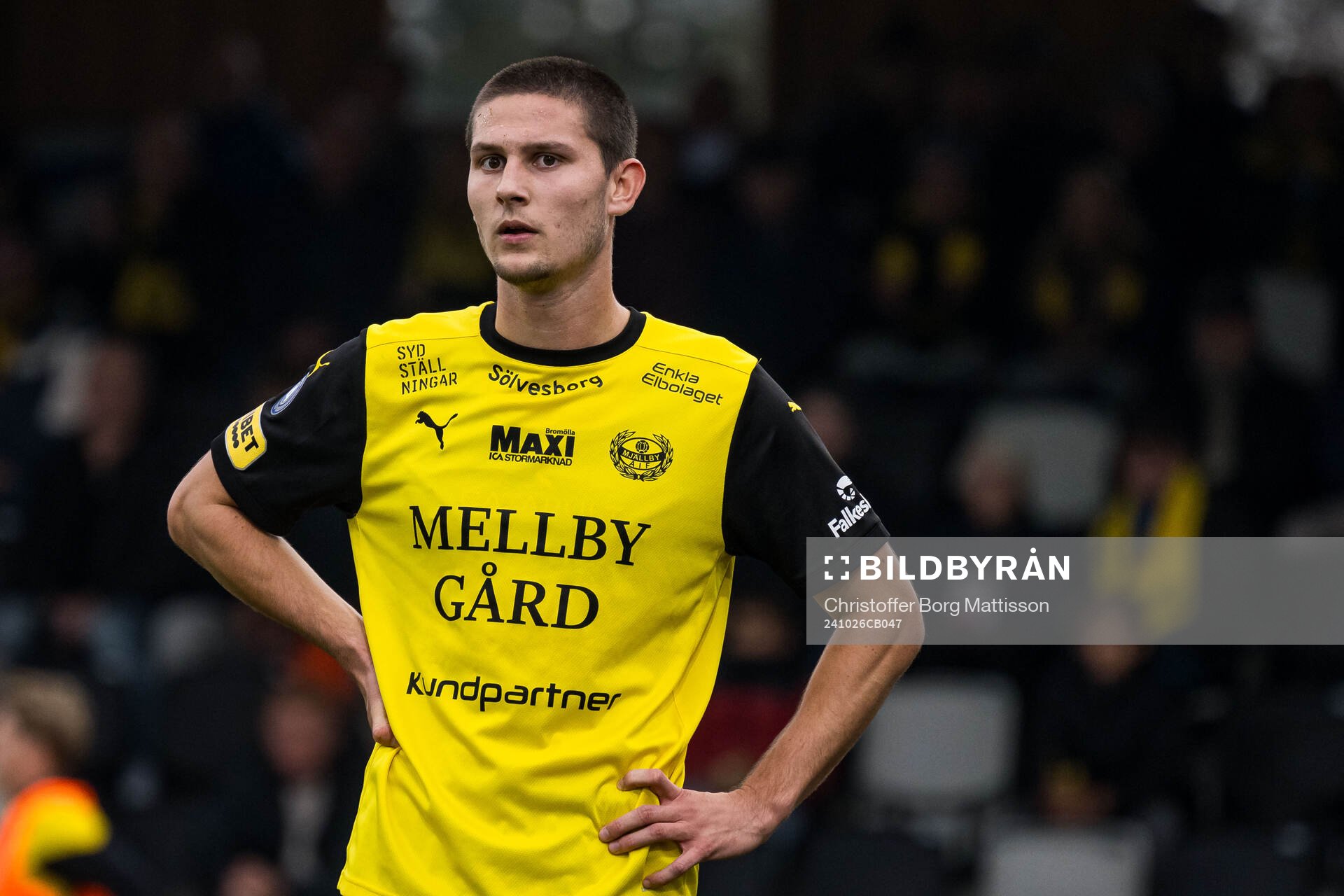 Mjällbys Rasmus Wikström
