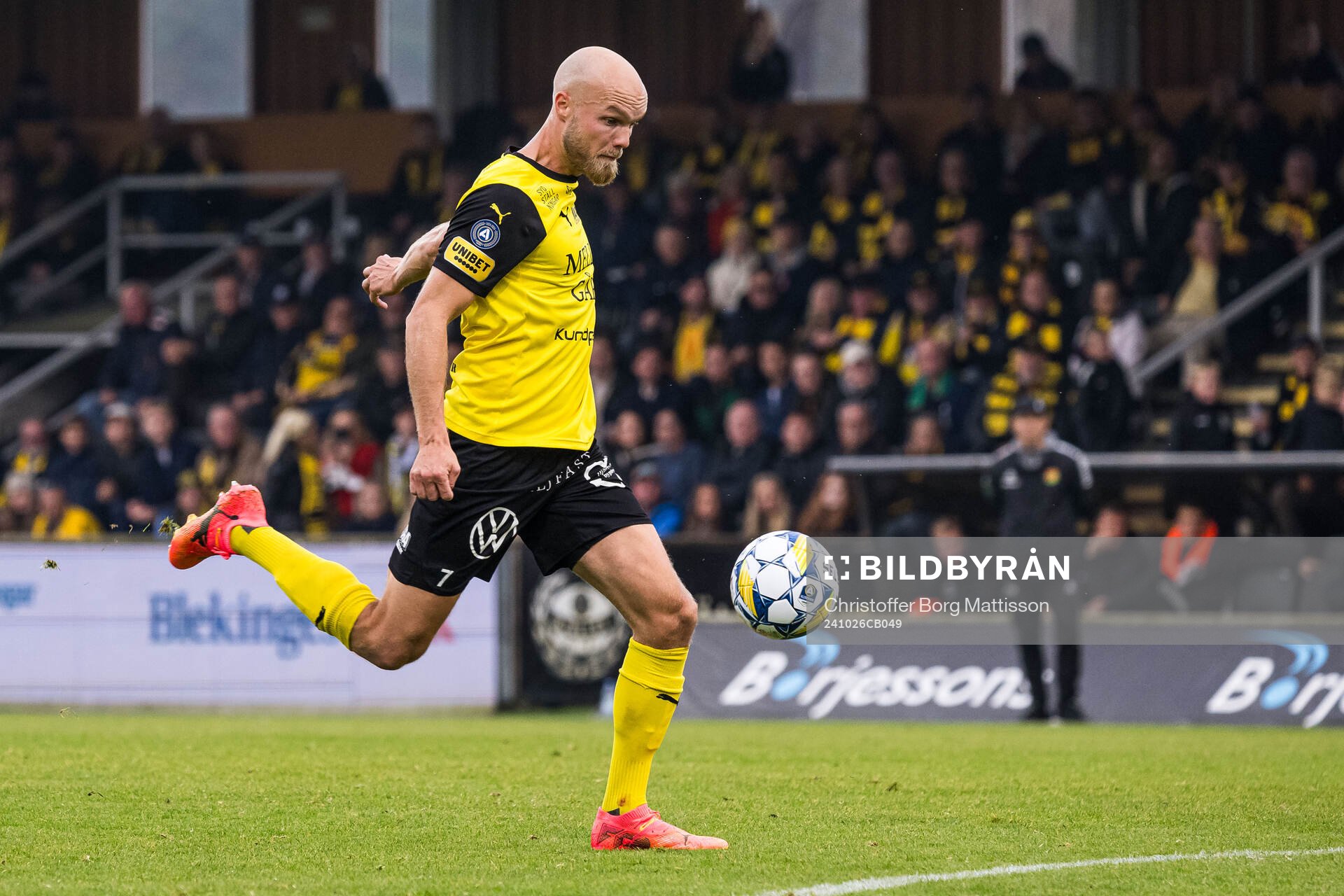 Mjällbys Viktor Gustafson